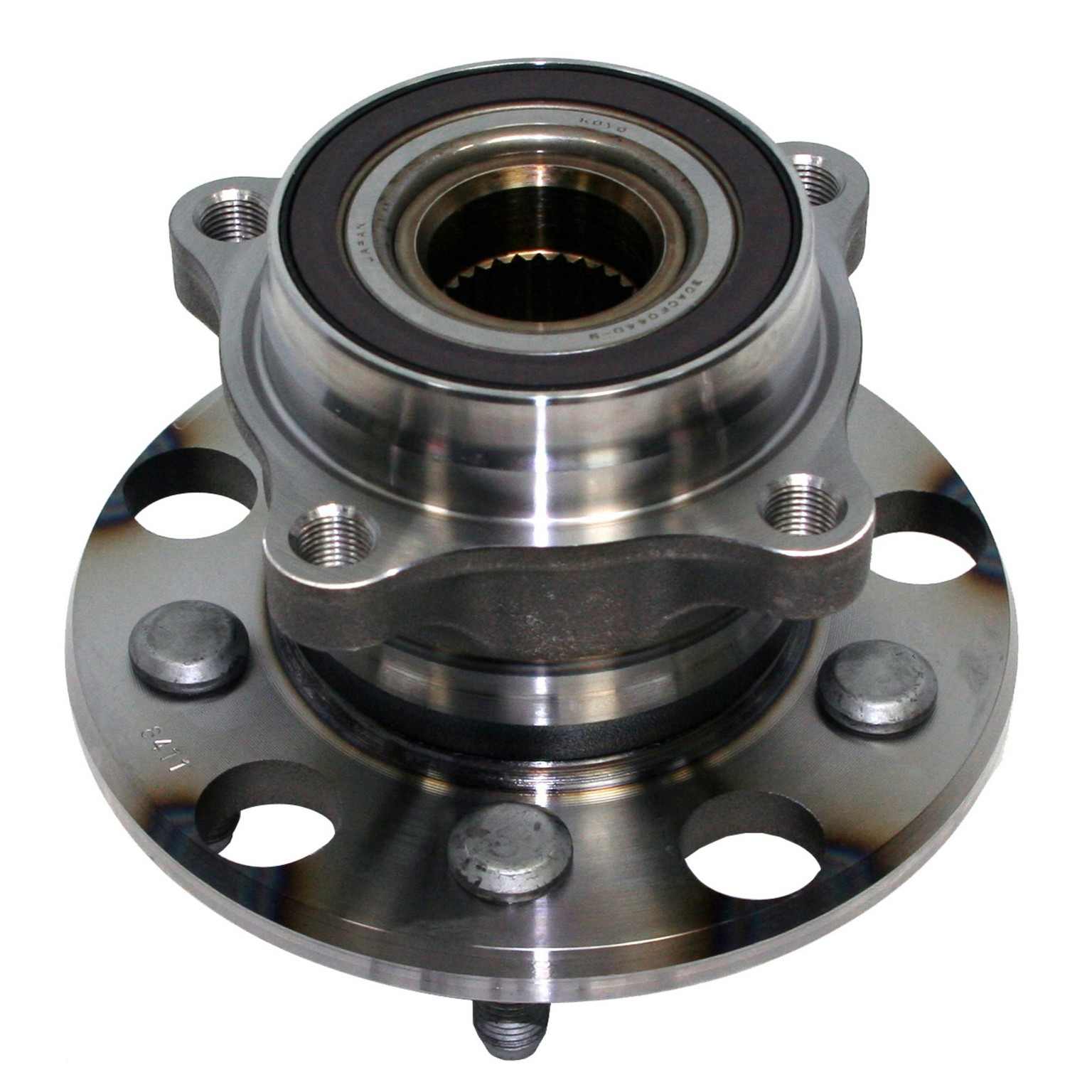 Centric Parts Premium Hub and Bearing Assembly without ABS  top view frsport 400.42002