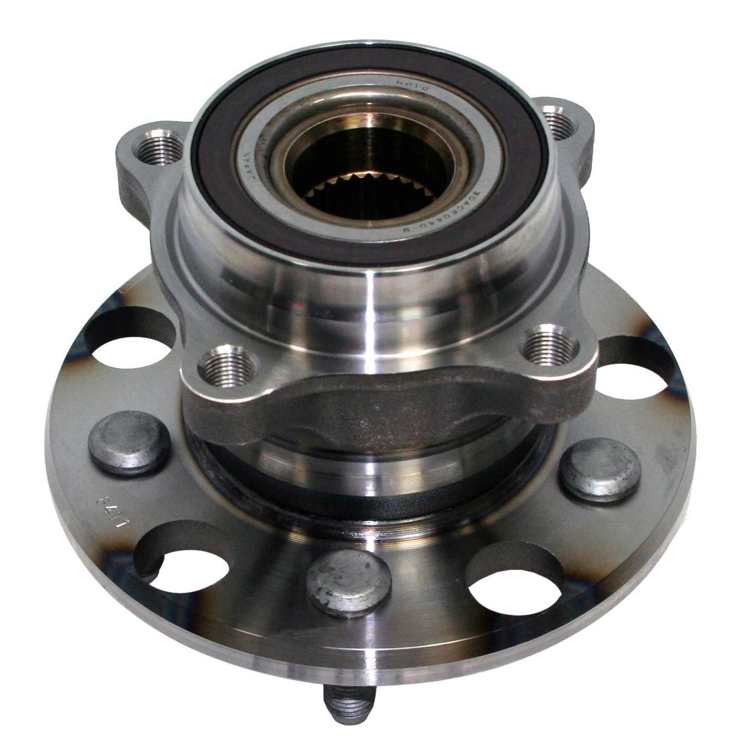 StopTech Premium Hub and Bearing Assembly without ABS  top view frsport 400.42002