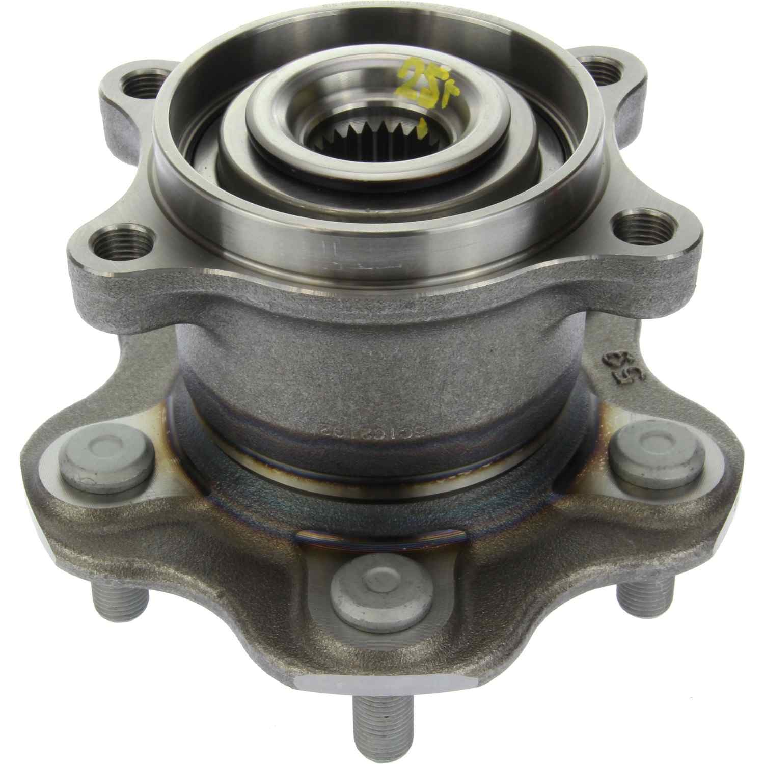 centric parts premium hub and bearing assembly without abs  frsport 400.42007