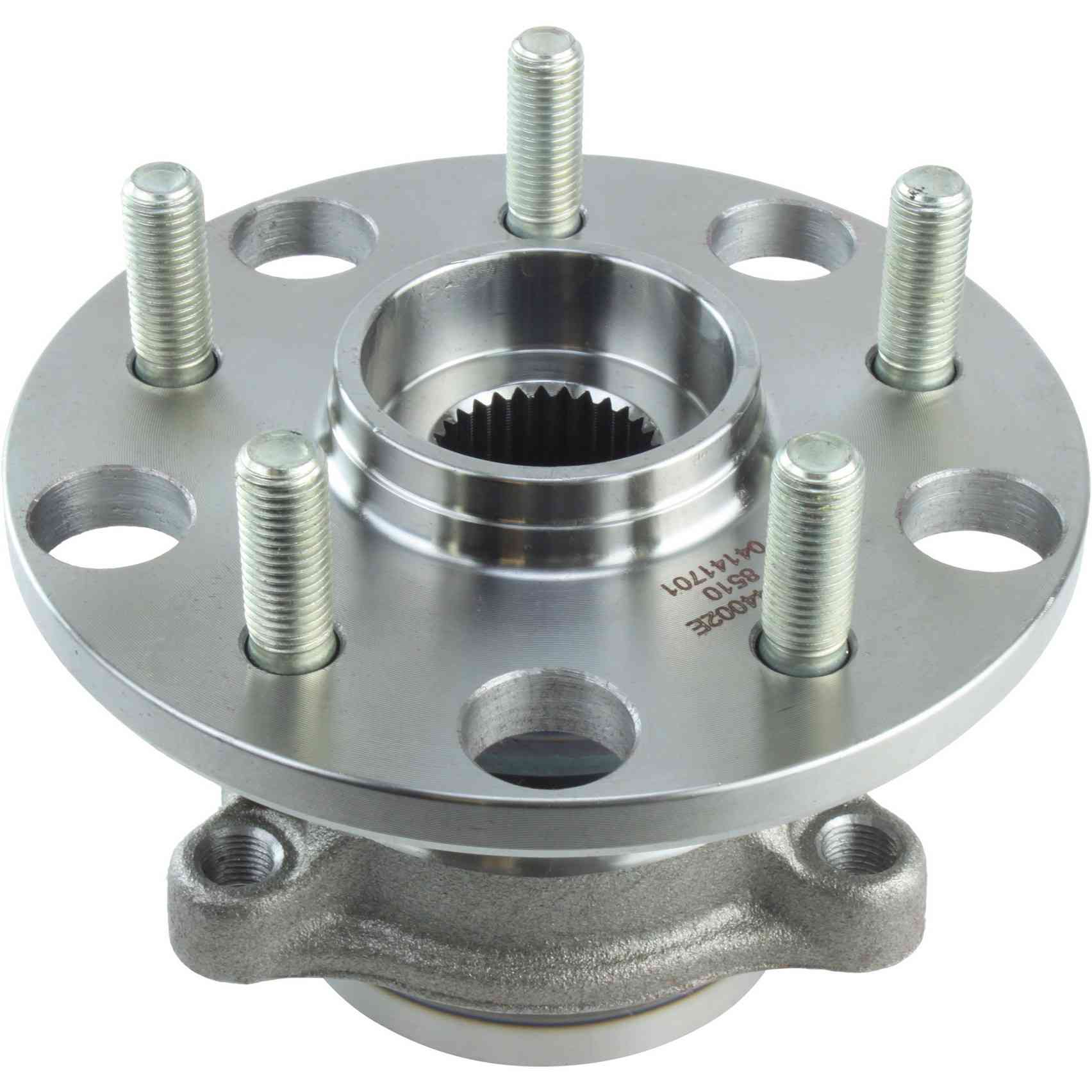 Stoptech Centric Standard Hub and Bearing Assembly w/ABS - Rear 400.44002E