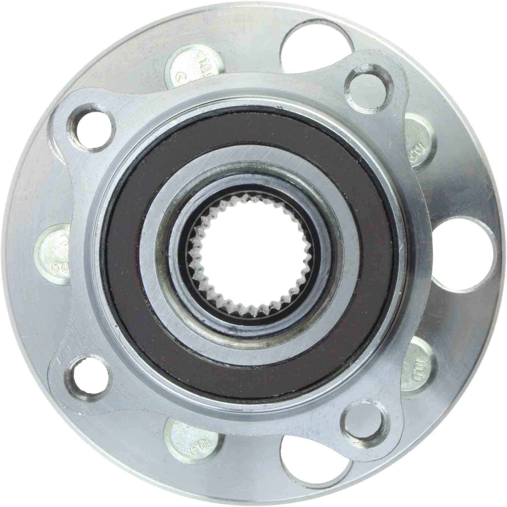 Stoptech Centric Standard Hub and Bearing Assembly w/ABS - Rear 400.44002E