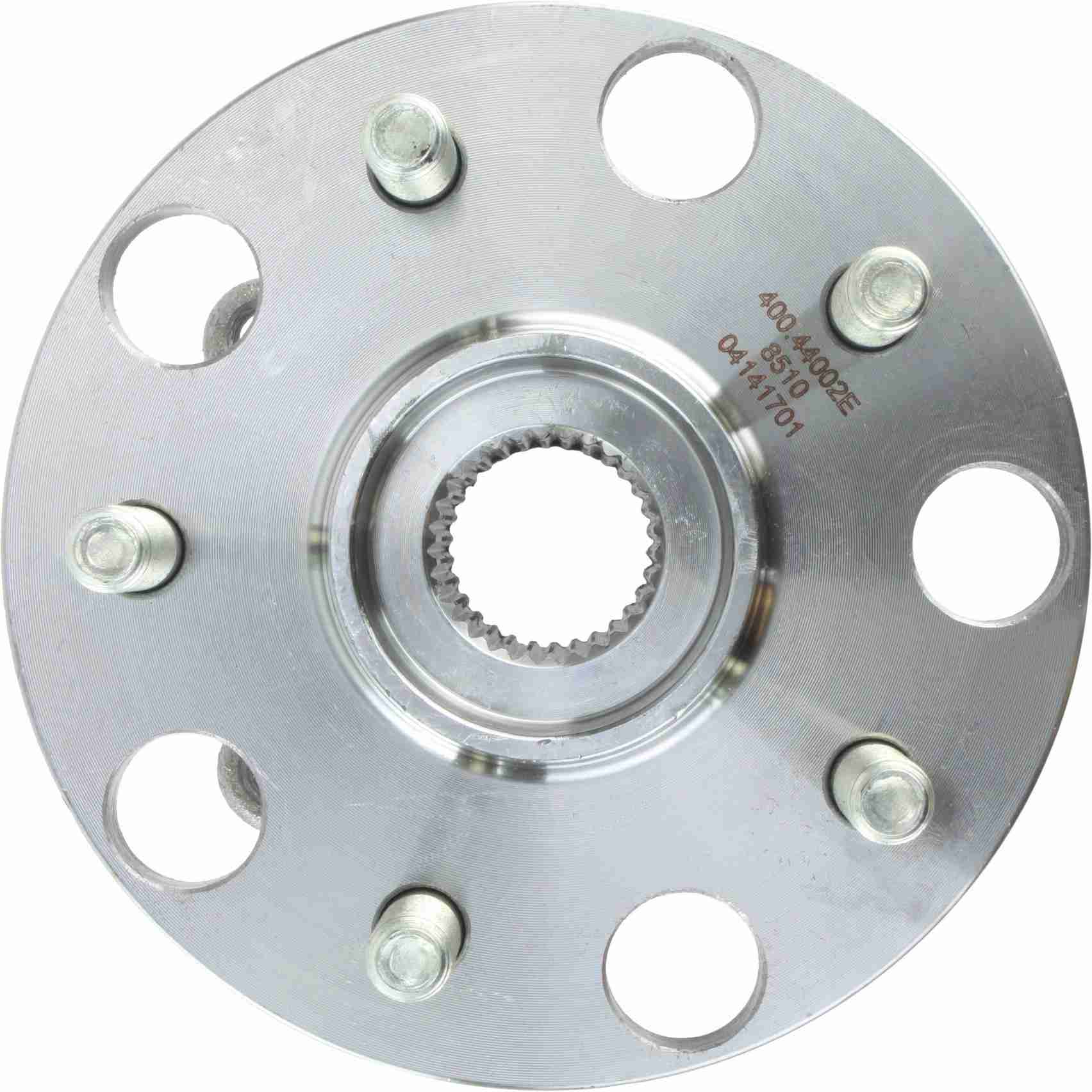 Stoptech Centric Standard Hub and Bearing Assembly w/ABS - Rear 400.44002E