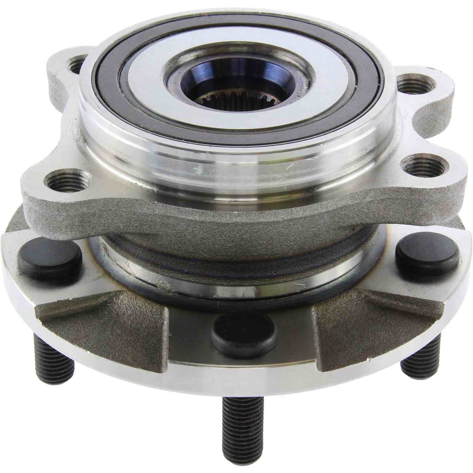 C-Tek Standard Hub and Bearing Assembly With ABS  top view frsport 400.44003E