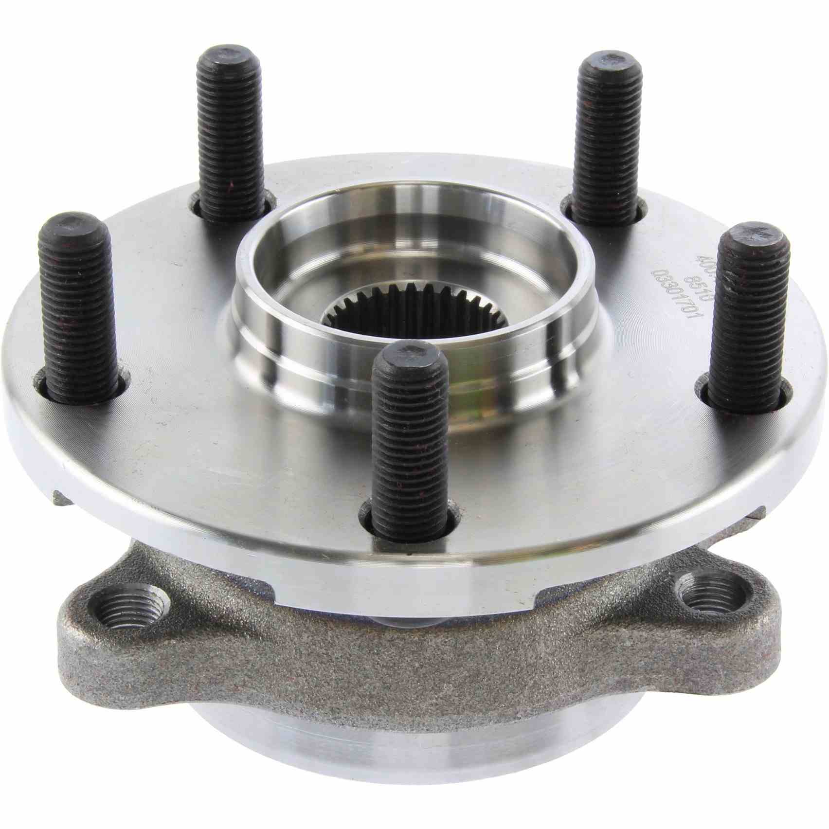 Stoptech Centric Standard Hub and Bearing Assembly w/ABS - Front 400.44004E