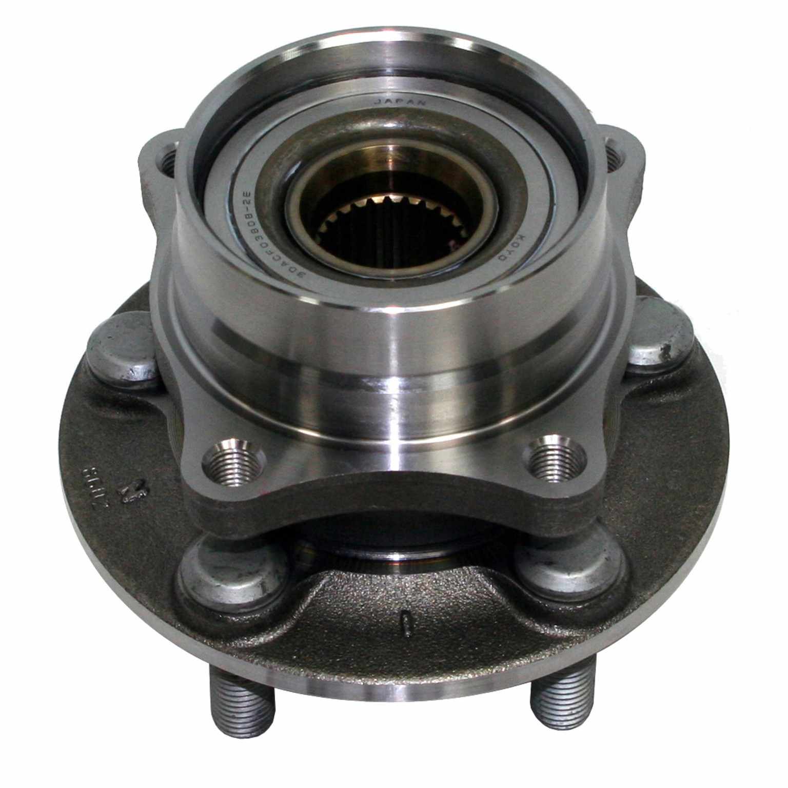 Centric Parts Premium Hub and Bearing Assembly without ABS  top view frsport 400.44005