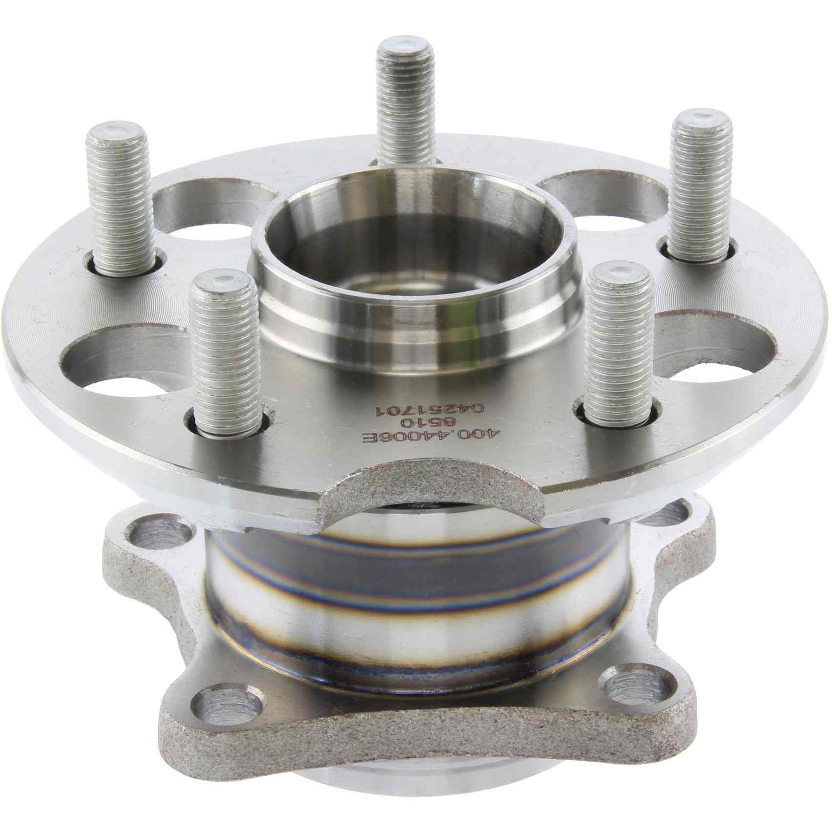 Stoptech Centric Standard Hub and Bearing Assembly w/o ABS - Rear 400.44006E