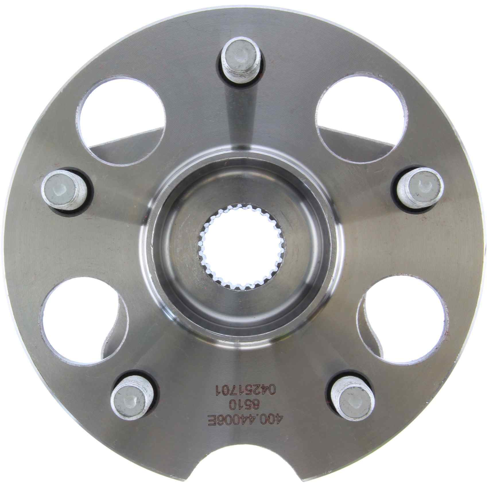 Stoptech Centric Standard Hub and Bearing Assembly w/o ABS - Rear 400.44006E