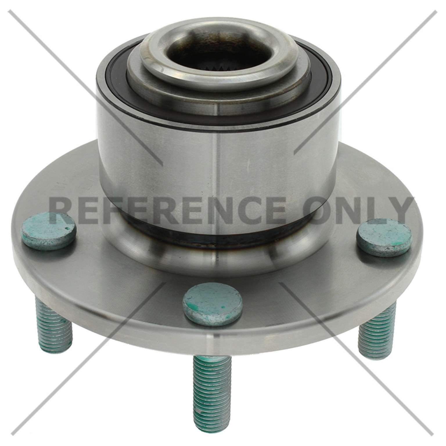 Centric Parts Premium Hub and Bearing Assembly With ABS  top view frsport 400.45000