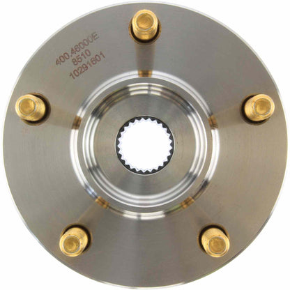 Stoptech Centric Standard Hub and Bearing Assembly w/o ABS - Front 400.46000E