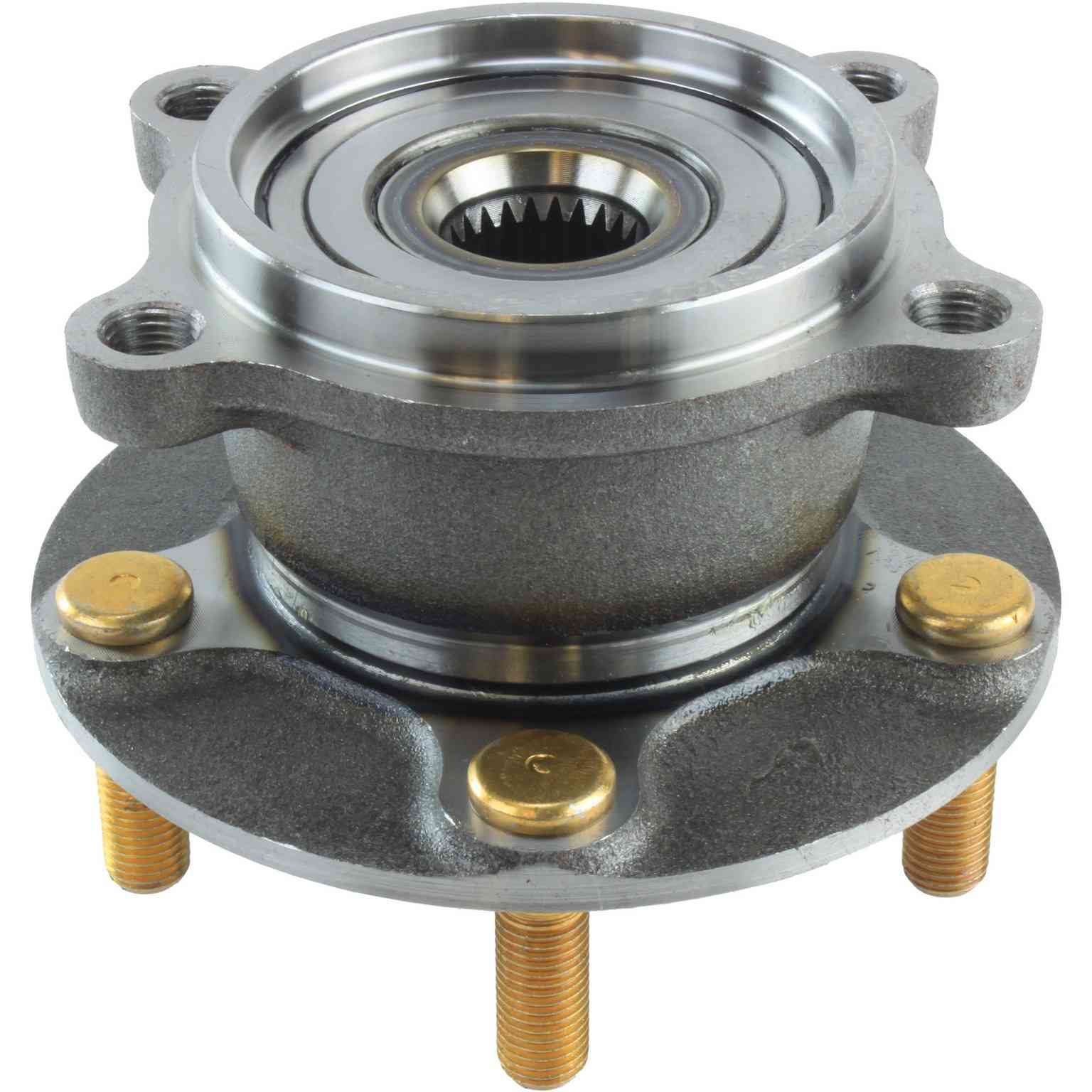 C-Tek Standard Hub and Bearing Assembly without ABS  top view frsport 400.46002E