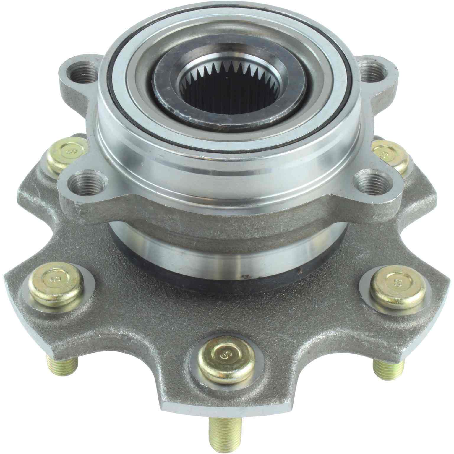 C-Tek Standard Hub and Bearing Assembly without ABS  top view frsport 400.46007E