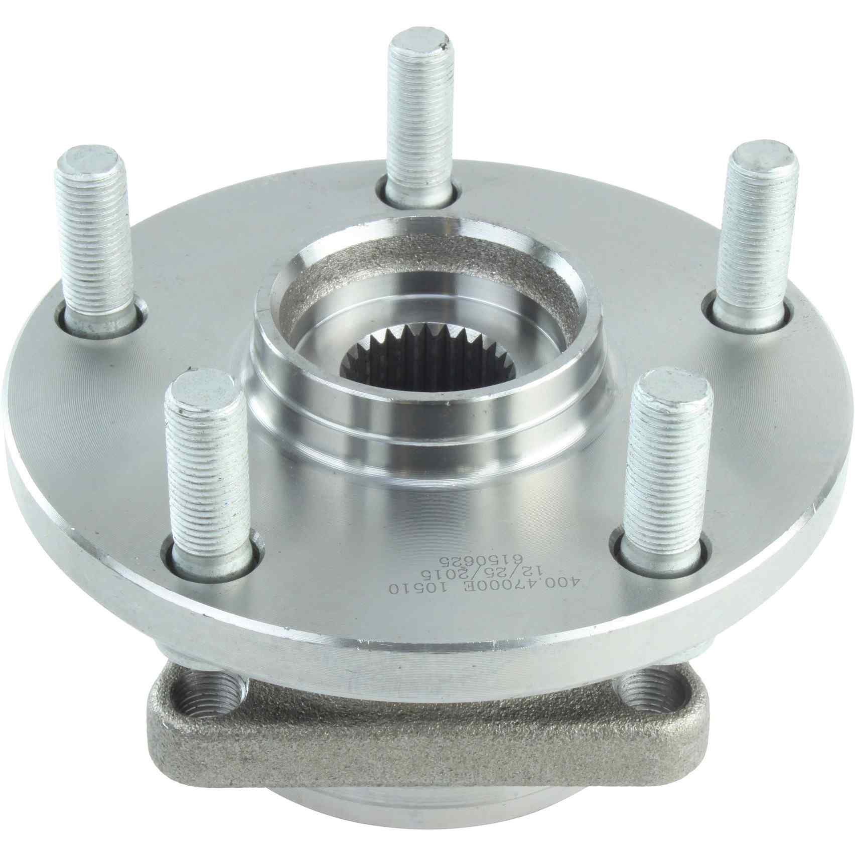 Stoptech Centric 08-18 Subaru WRX C-Tek Front Standard Driven Axle Bearing & Hub Assembly 400.47000E