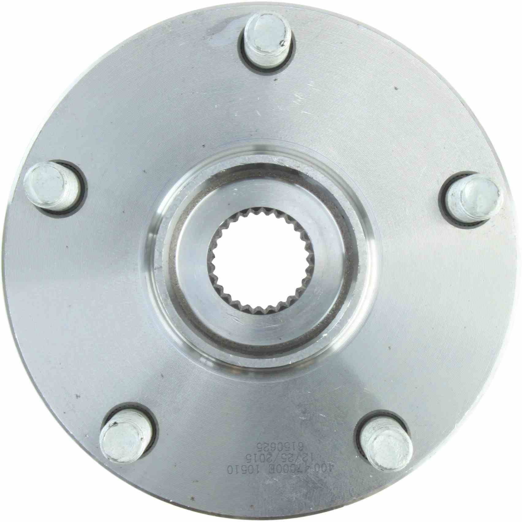 Stoptech Centric 08-18 Subaru WRX C-Tek Front Standard Driven Axle Bearing & Hub Assembly 400.47000E