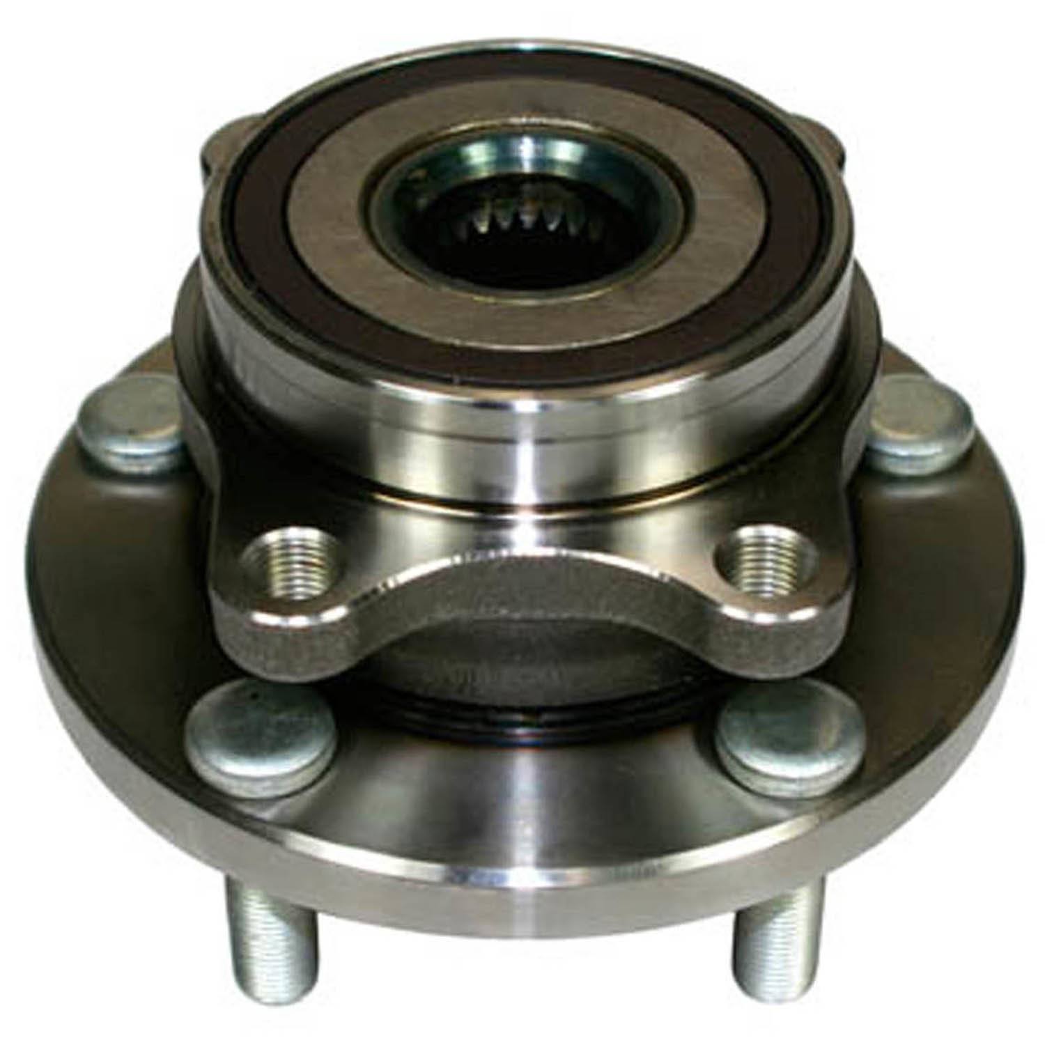 centric parts premium hub and bearing assembly with abs  frsport 400.47000