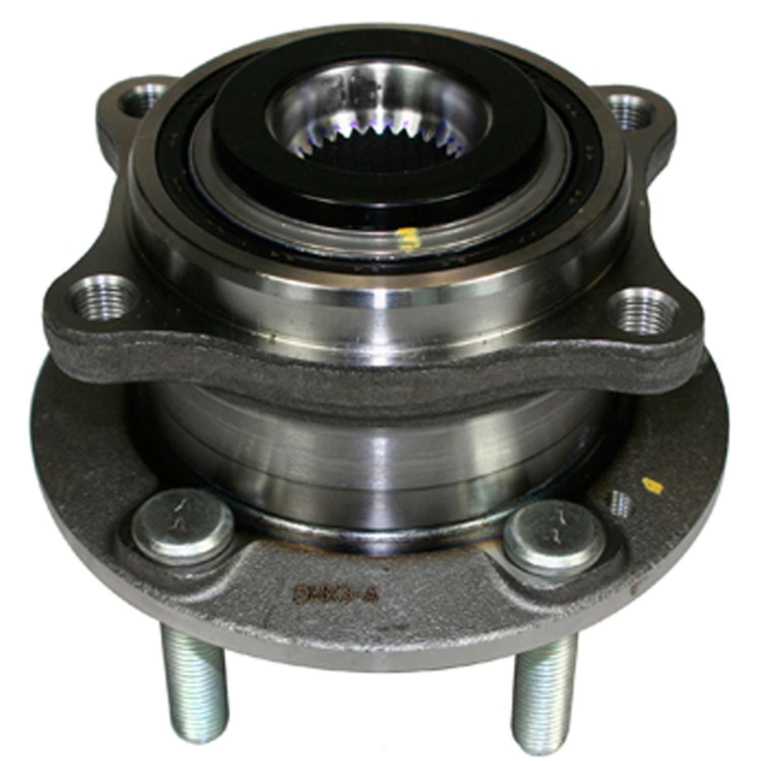 Stoptech Centric 07-18 Hyundai Santa Fe Premium Front Driven Wheel Bearing & Hub Assembly 400.51000