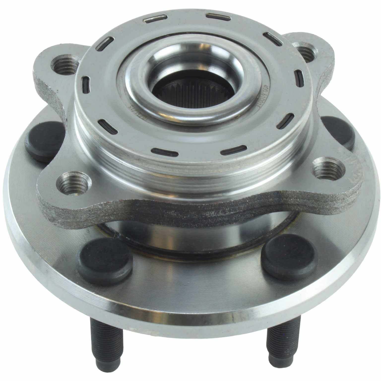 C-Tek Standard Hub and Bearing Assembly without ABS  top view frsport 400.61001E