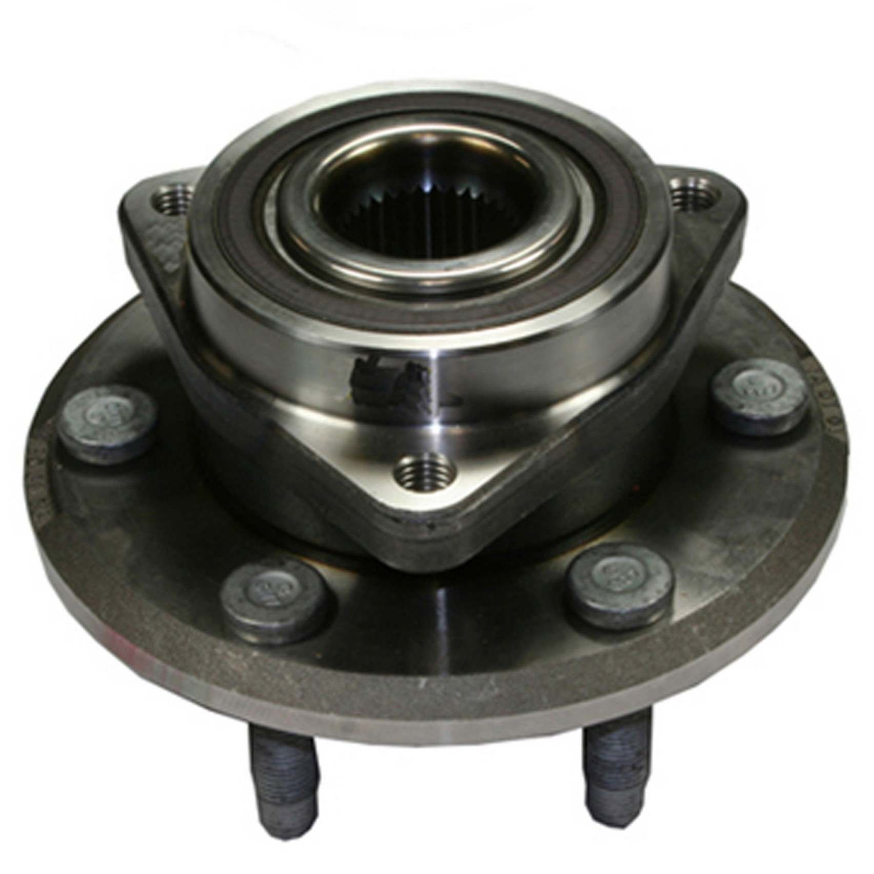 Stoptech Centric Premium Hub and Bearing Assembly w/o ABS - Front/Rear 400.62012