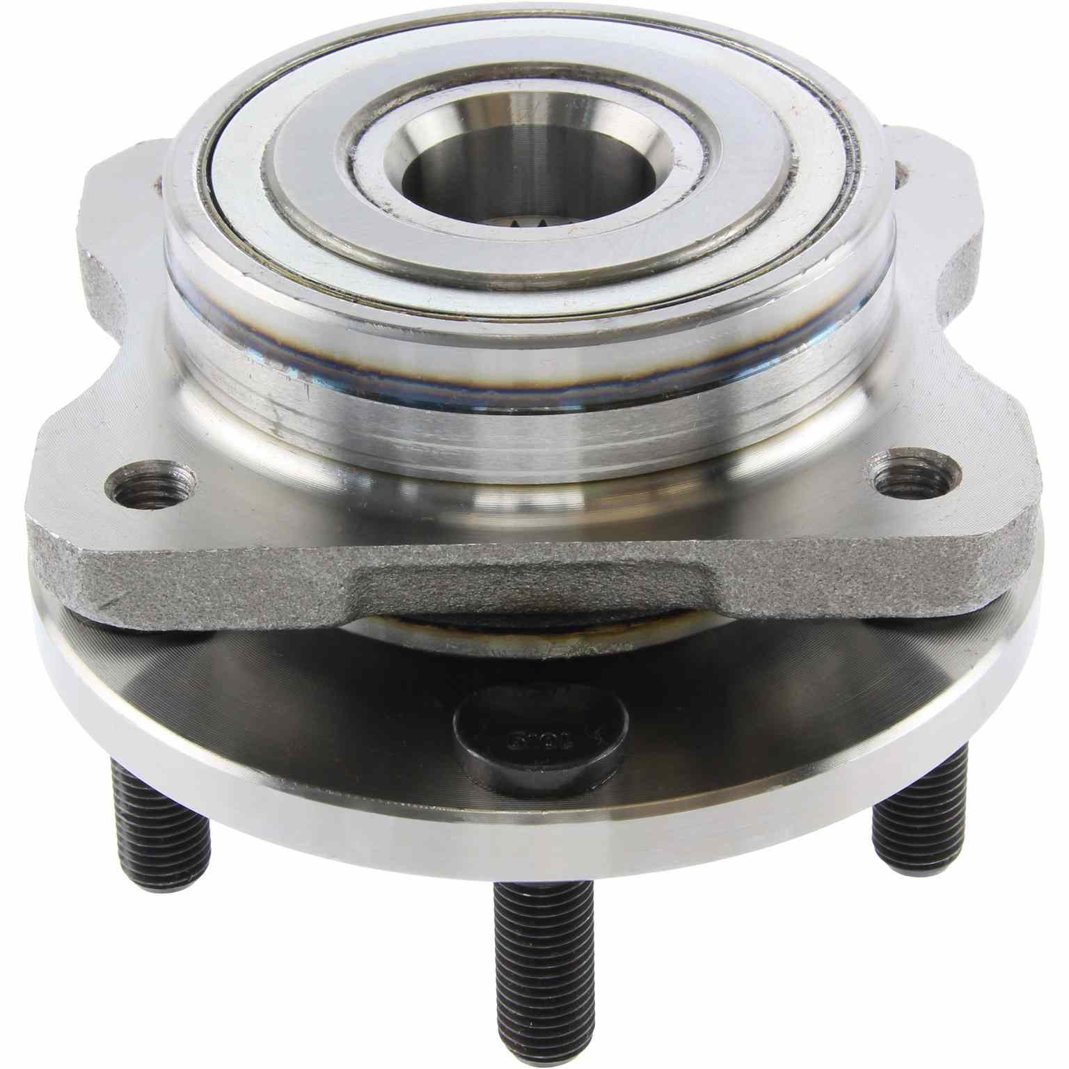 C-Tek Standard Hub and Bearing Assembly without ABS  top view frsport 400.63008E