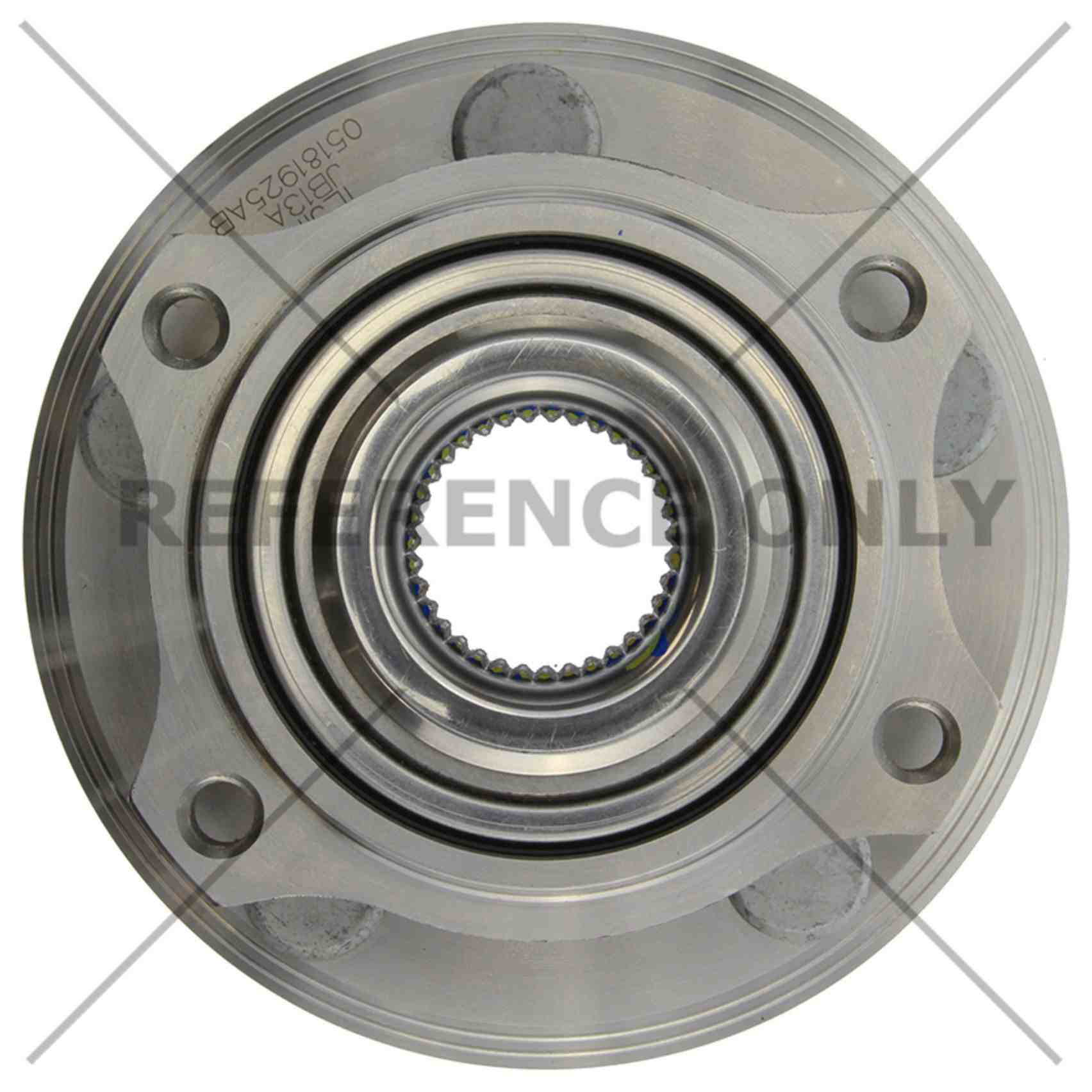 Stoptech Centric 15-16 Dodge Charger Premium Rear Hub Assembly 400.63015