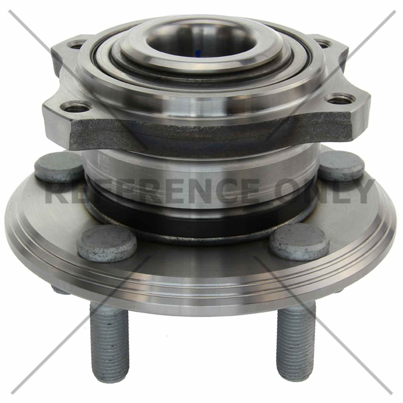 Stoptech Centric 15-16 Dodge Charger Premium Rear Hub Assembly 400.63015