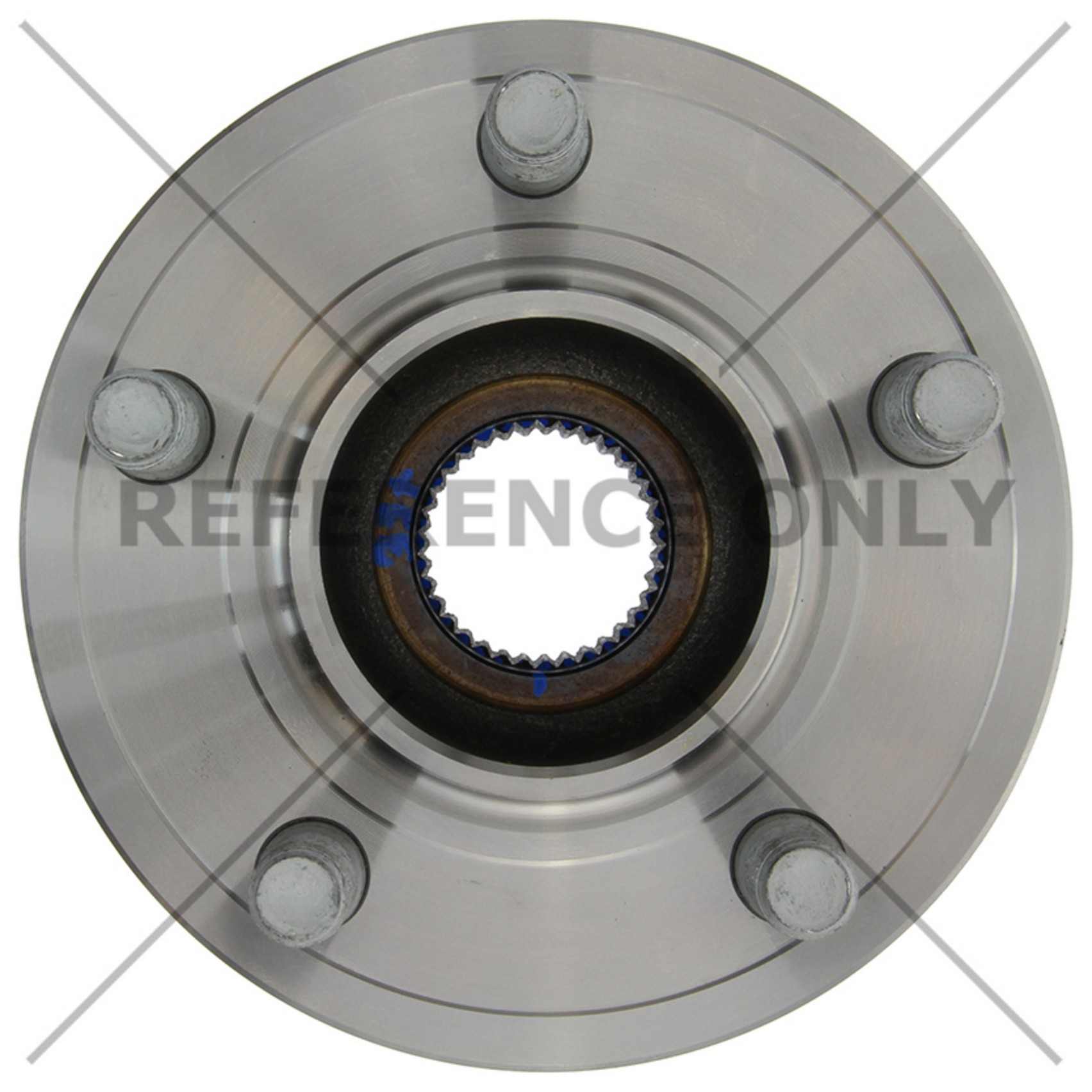 Stoptech Centric 15-16 Dodge Charger Premium Rear Hub Assembly 400.63015