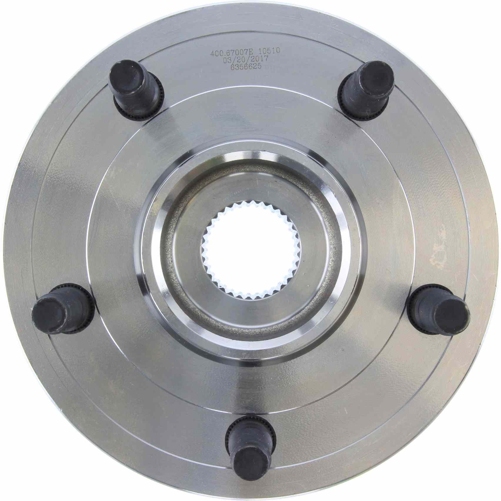 Stoptech Centric Standard Hub and Bearing Assembly w/o ABS - Front 400.67007E