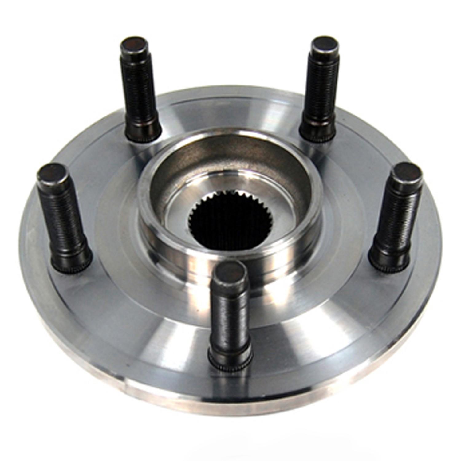 centric parts premium hub and bearing assembly without abs  frsport 400.67007