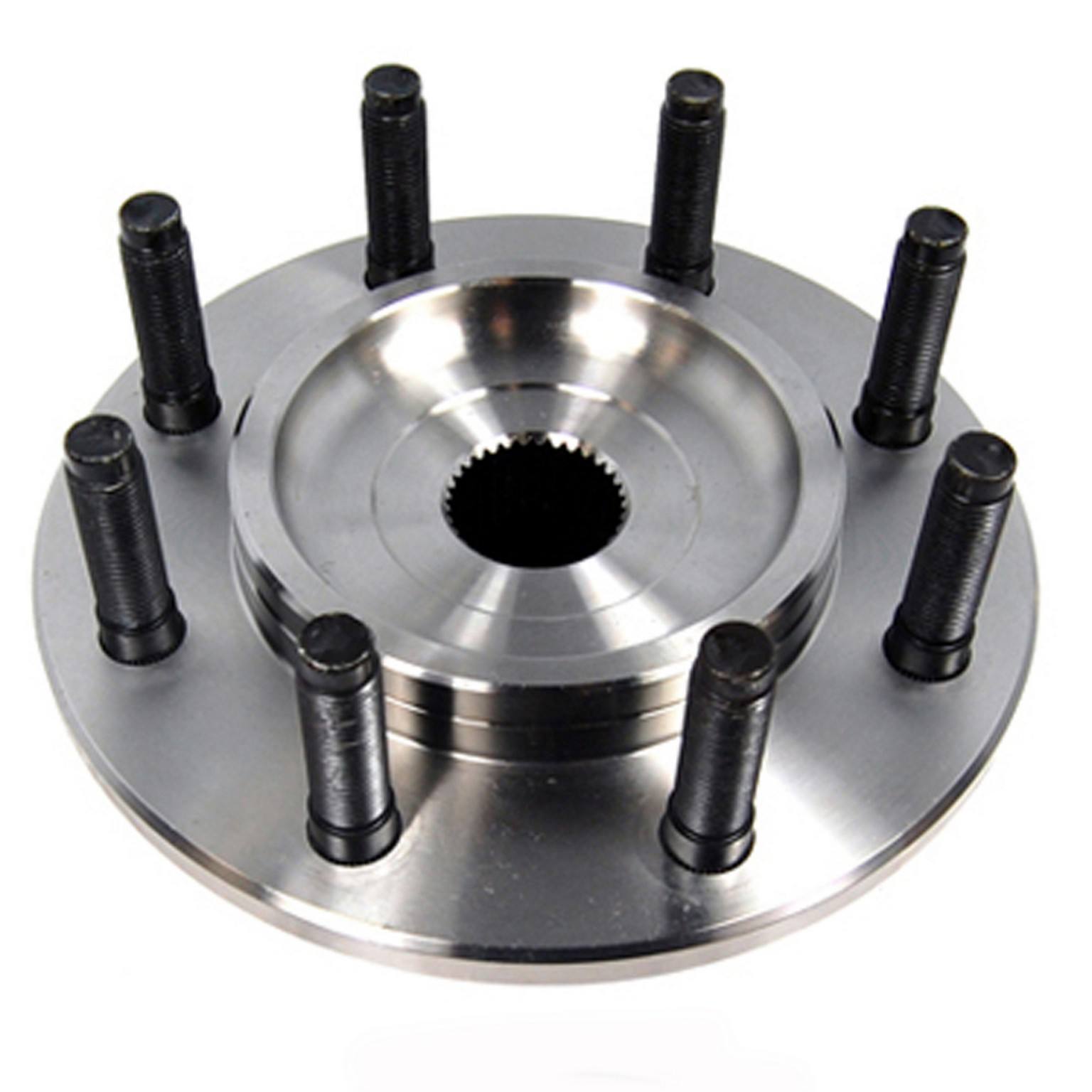 Centric Parts Premium Hub and Bearing Assembly without ABS  top view frsport 400.67010