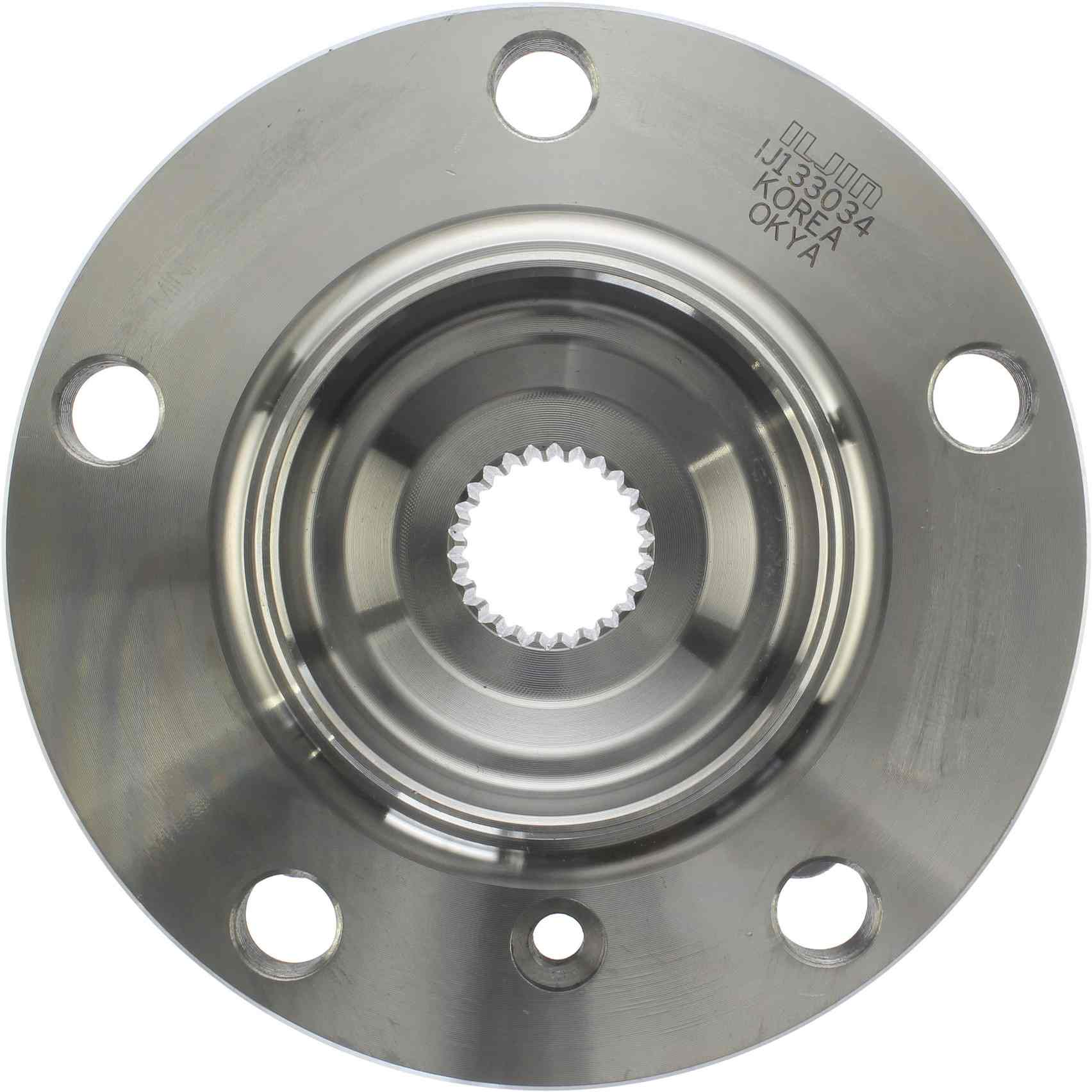 Stoptech Centric Premium Hub and Bearing Assembly w/ABS Tone Ring / Encoder - Front/Rear 401.34001