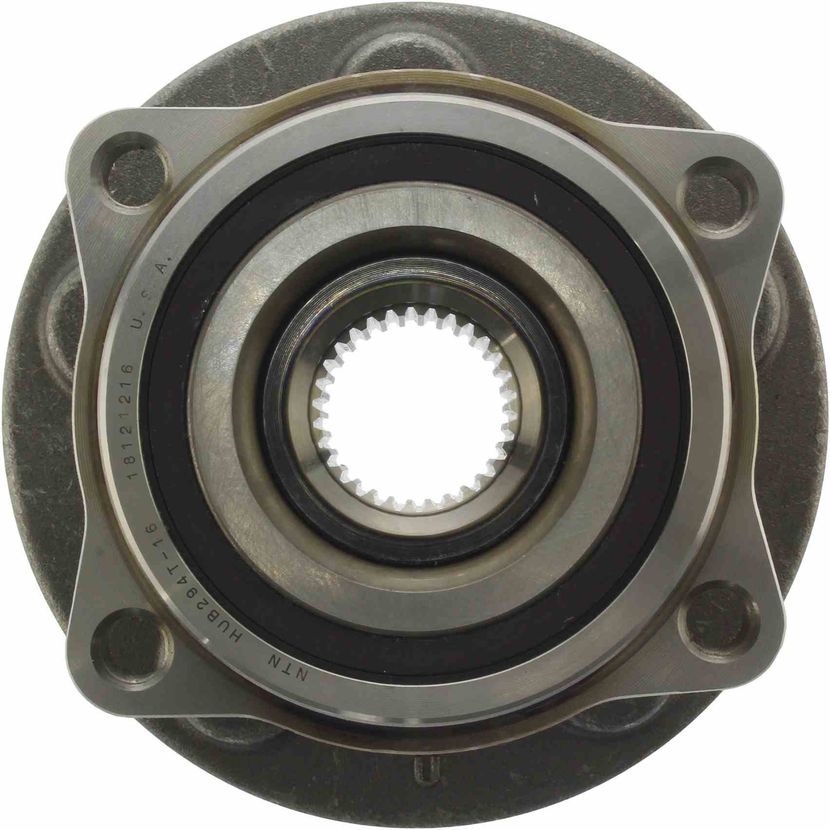 Stoptech Centric Premium Hub and Bearing Assembly w/ABS Tone Ring / Encoder - Front 401.35000