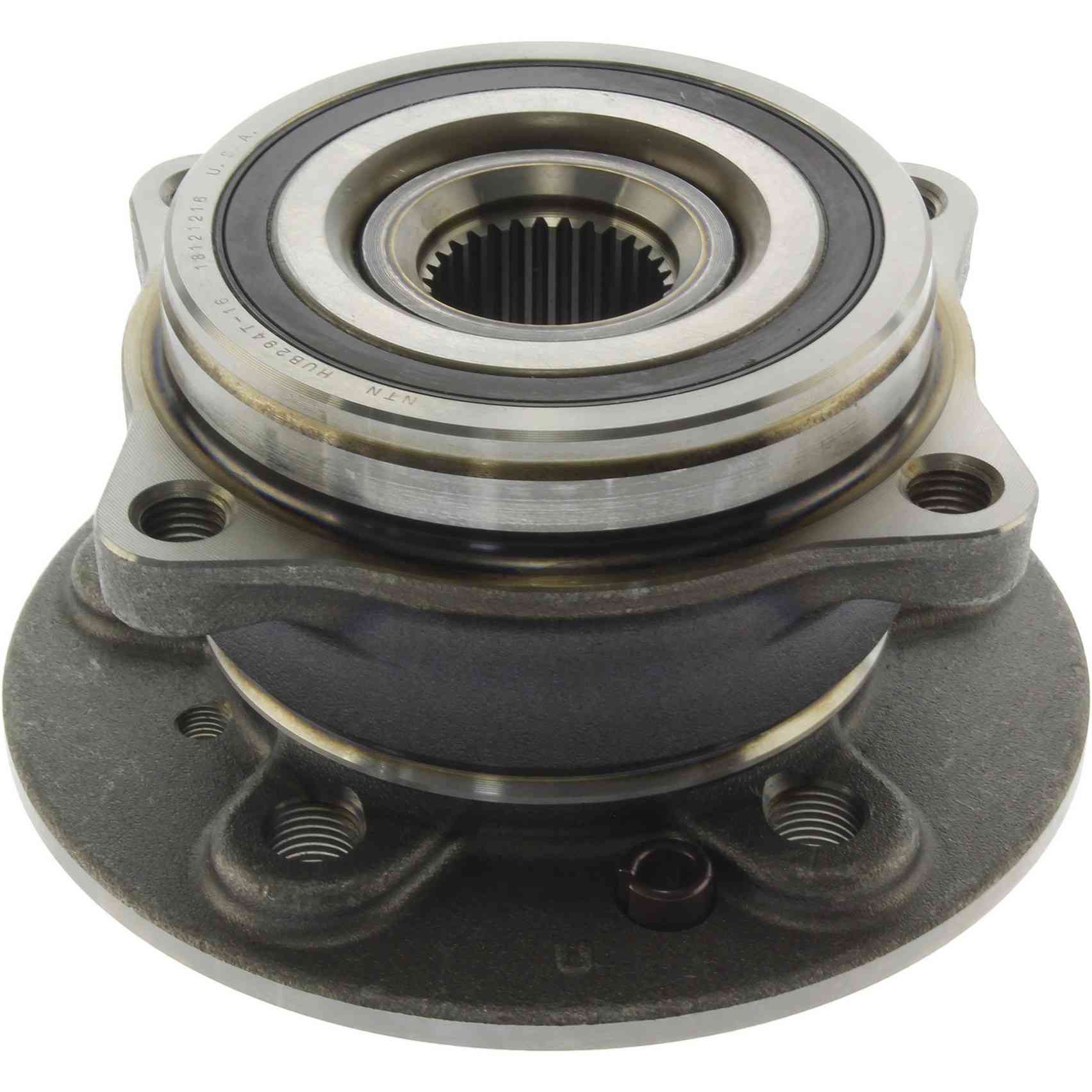 Stoptech Centric Premium Hub and Bearing Assembly w/ABS Tone Ring / Encoder - Front 401.35000