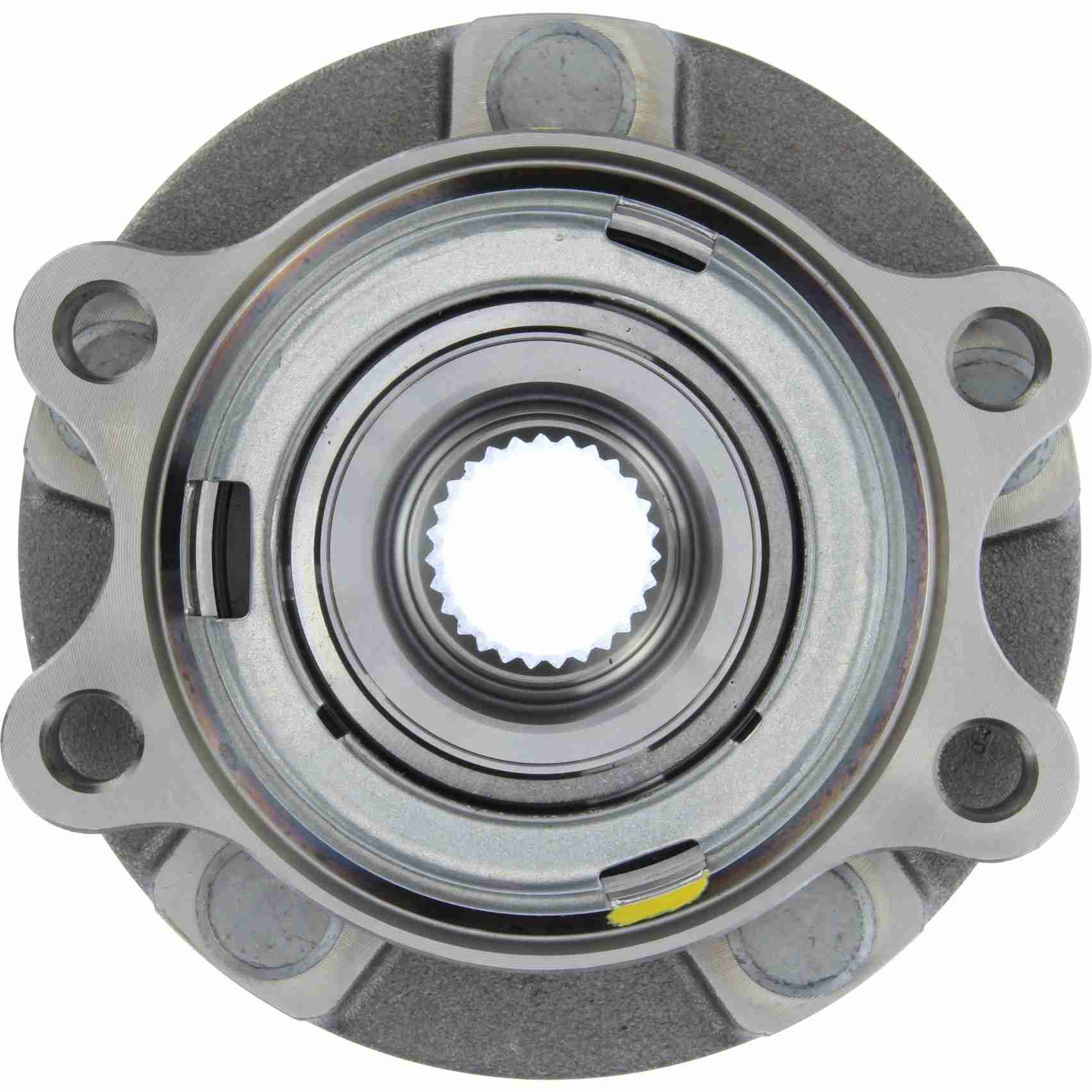 Stoptech Centric Premium Hub and Bearing Assembly w/ABS Tone Ring / Encoder - Front 401.42006