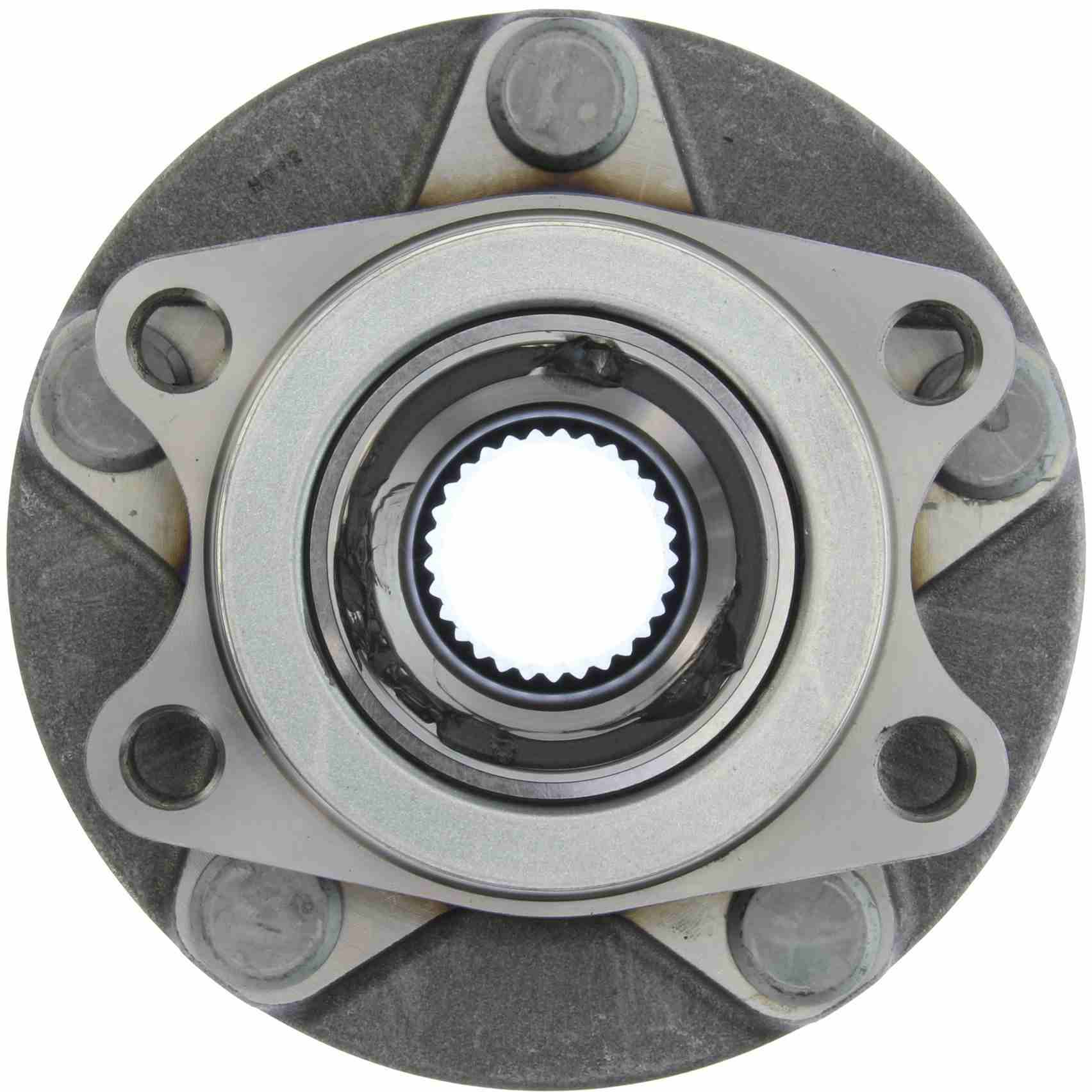 Stoptech Centric Premium Hub and Bearing Assembly w/ABS Tone Ring / Encoder - Front 401.42010