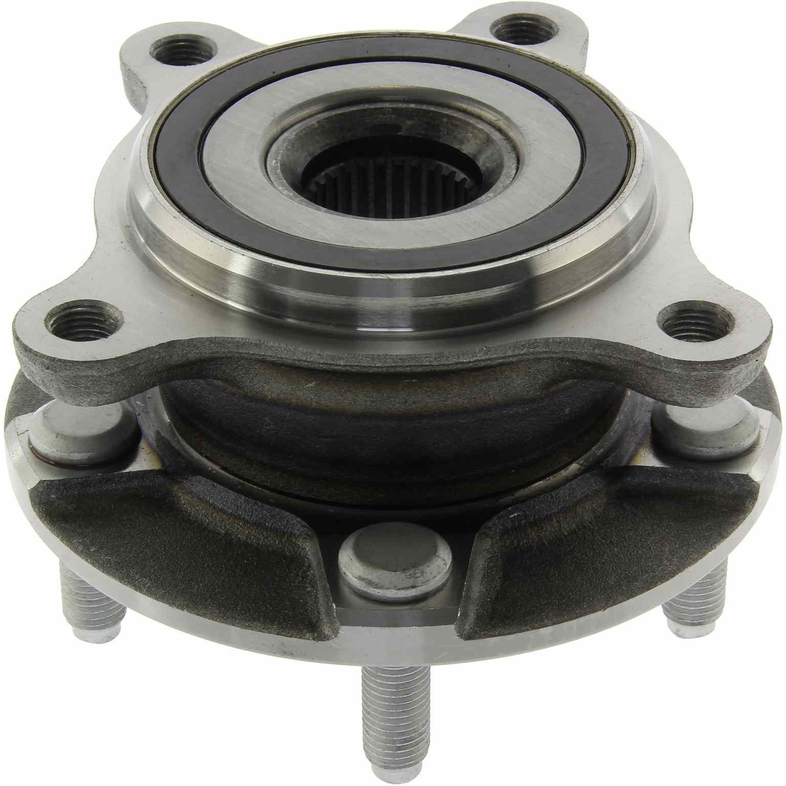 C-Tek Standard Hub and Bearing Assembly With ABS Tone Ring / Encoder  top view frsport 401.44001E