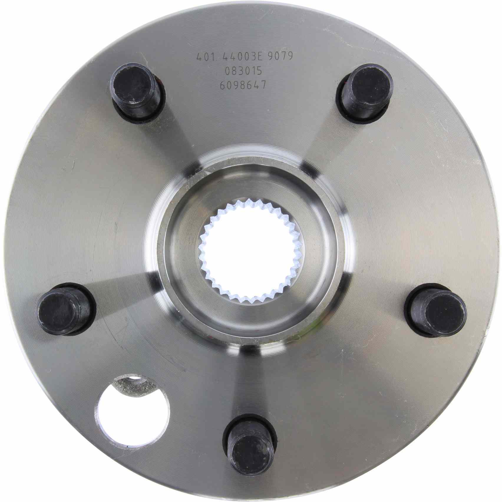 Stoptech Centric Standard Hub Assembly - Rear 401.44003E