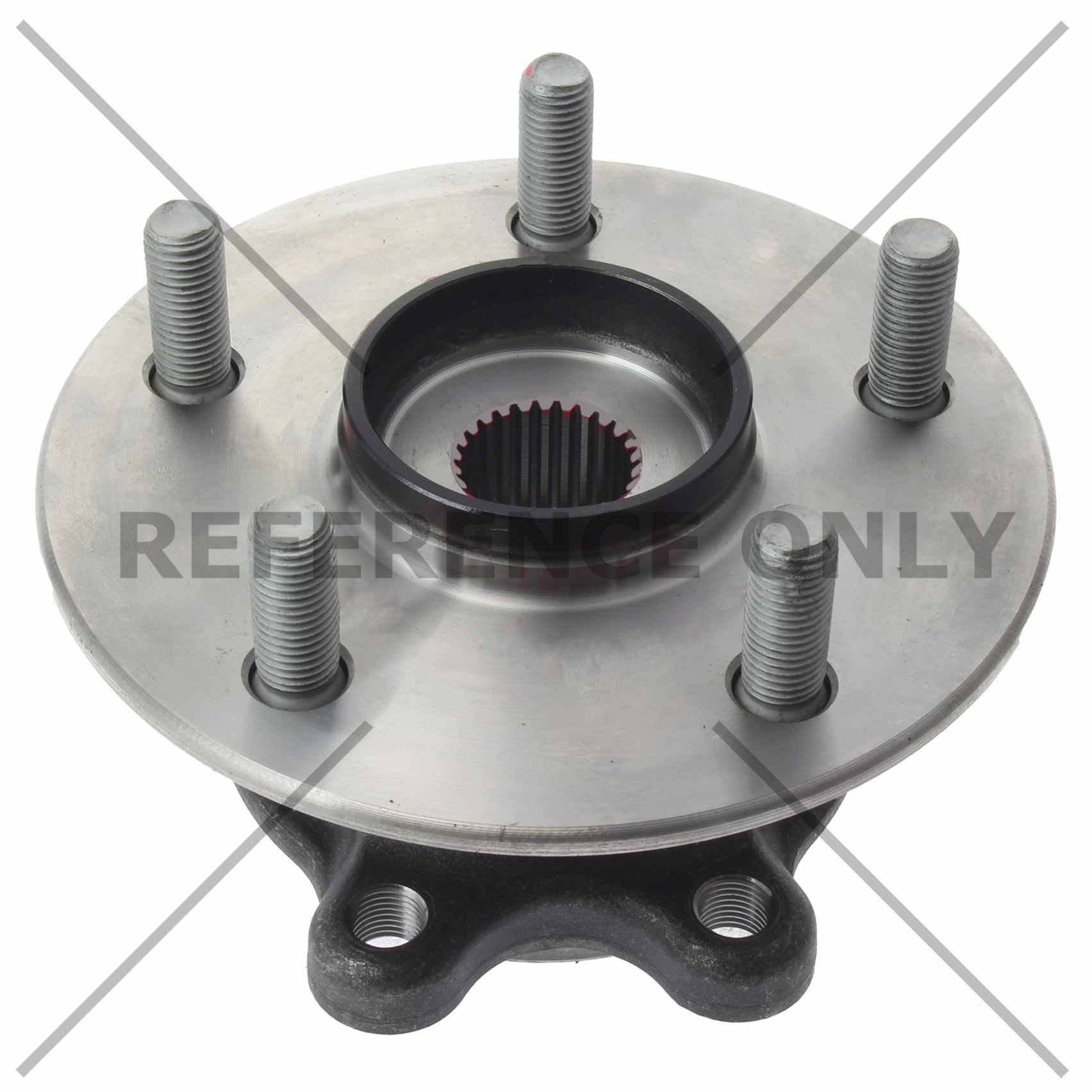 Stoptech Centric 18-21 Toyota Camry Premium Driven Hub w/ABS Tone Ring/Encoder - Front 401.44009