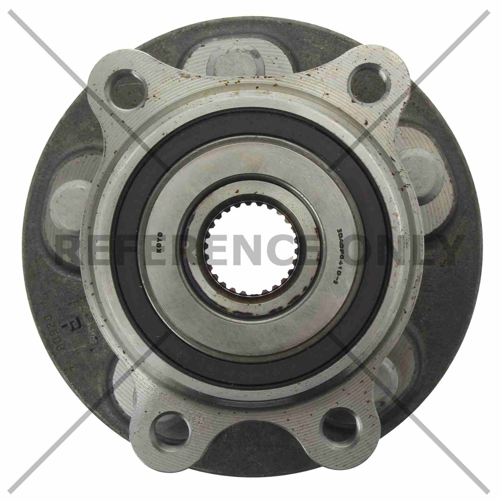 Stoptech Centric 18-21 Toyota Camry Premium Driven Hub w/ABS Tone Ring/Encoder - Front 401.44009