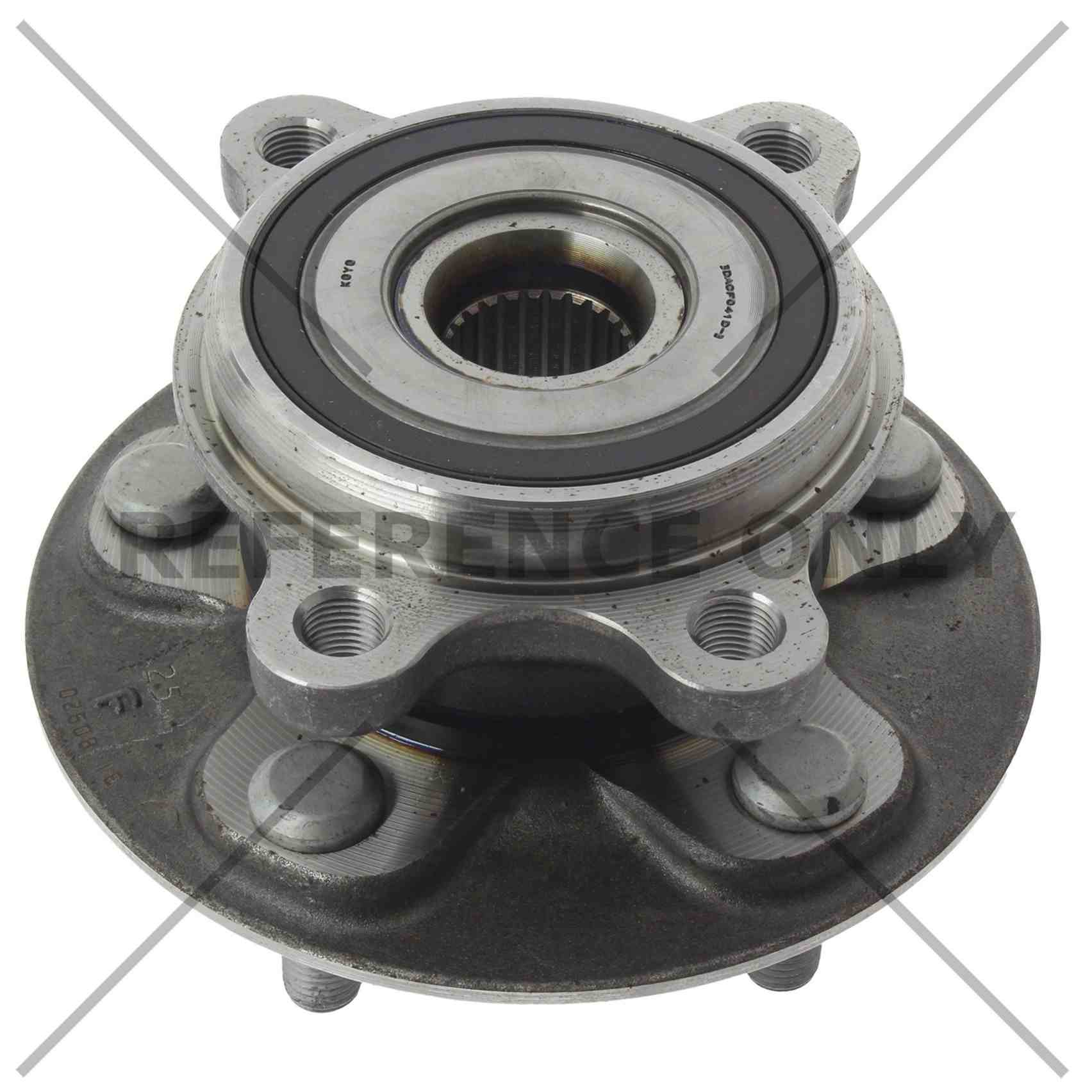 Stoptech Centric 18-21 Toyota Camry Premium Driven Hub w/ABS Tone Ring/Encoder - Front 401.44009