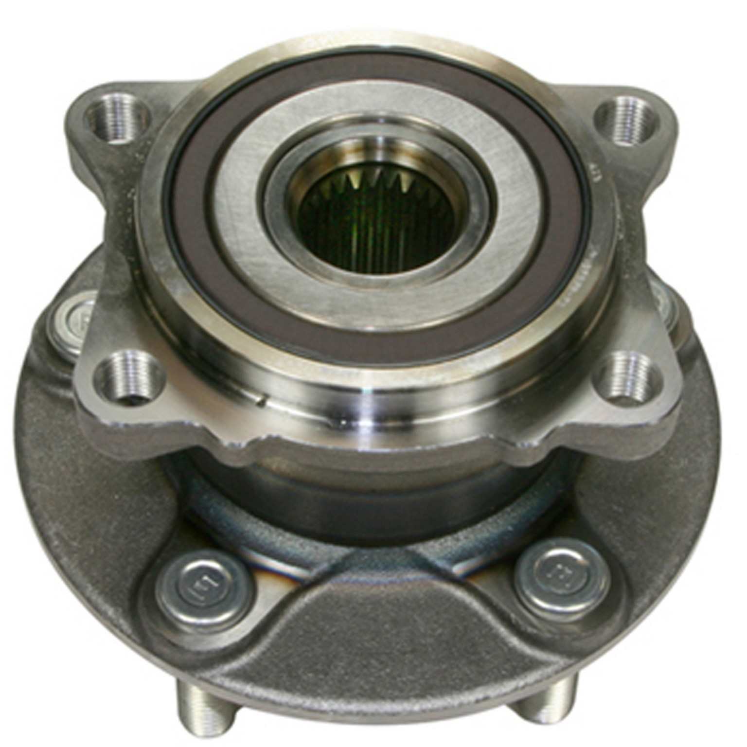 Centric Parts Premium Hub and Bearing Assembly With ABS Tone Ring / Encoder  top view frsport 401.46000