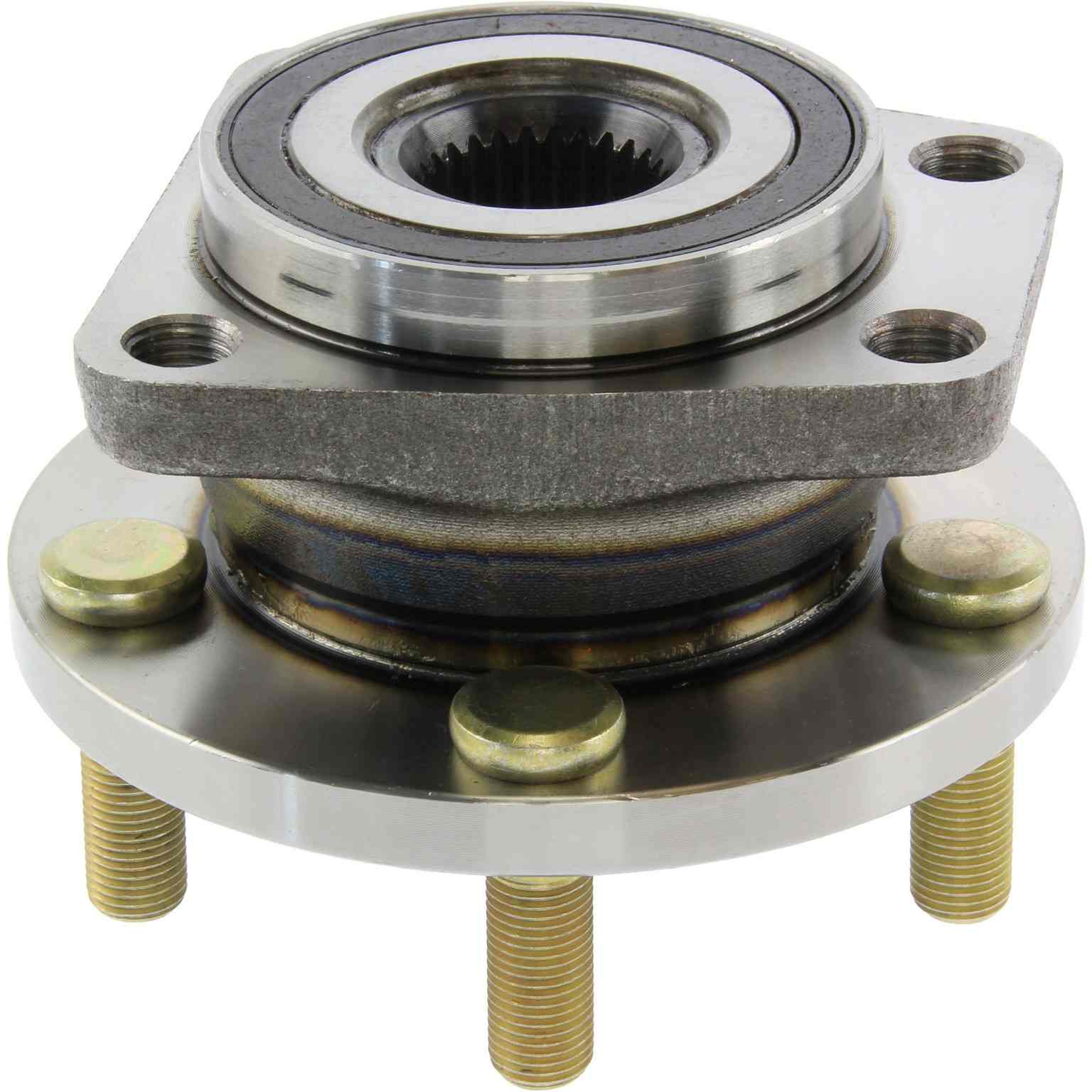 C-Tek Standard Hub and Bearing Assembly With ABS Tone Ring / Encoder  top view frsport 401.47001E