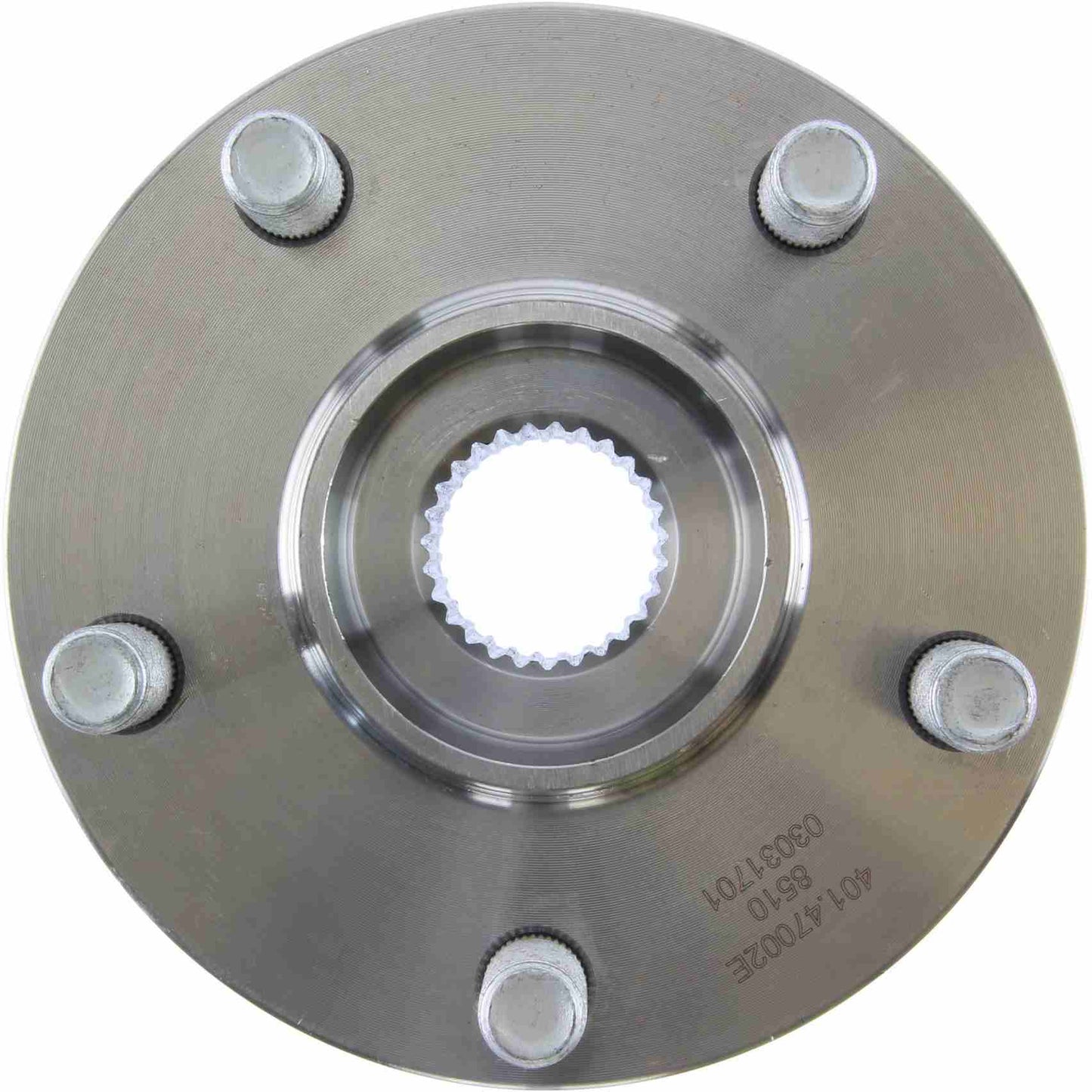 Stoptech Centric Standard Hub Assembly - Rear 401.47002E
