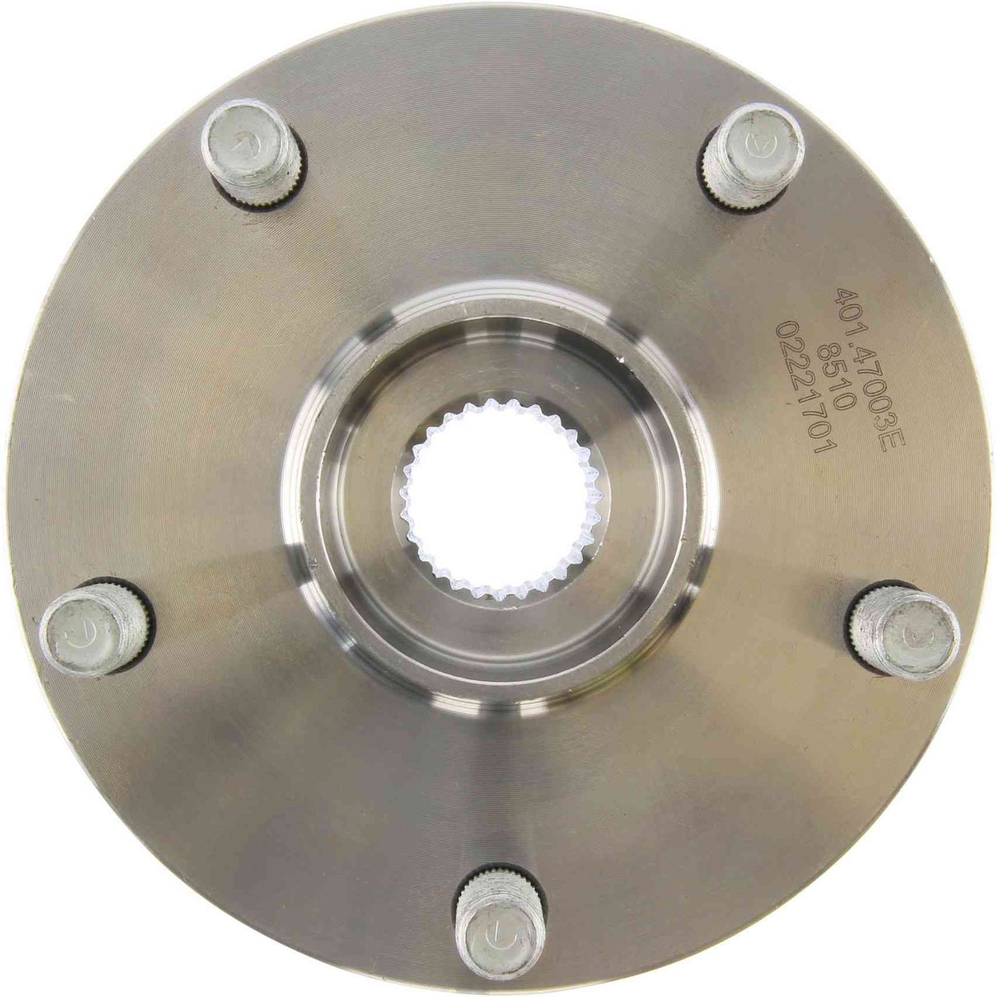 Stoptech Centric Standard Hub Assembly - Rear 401.47003E