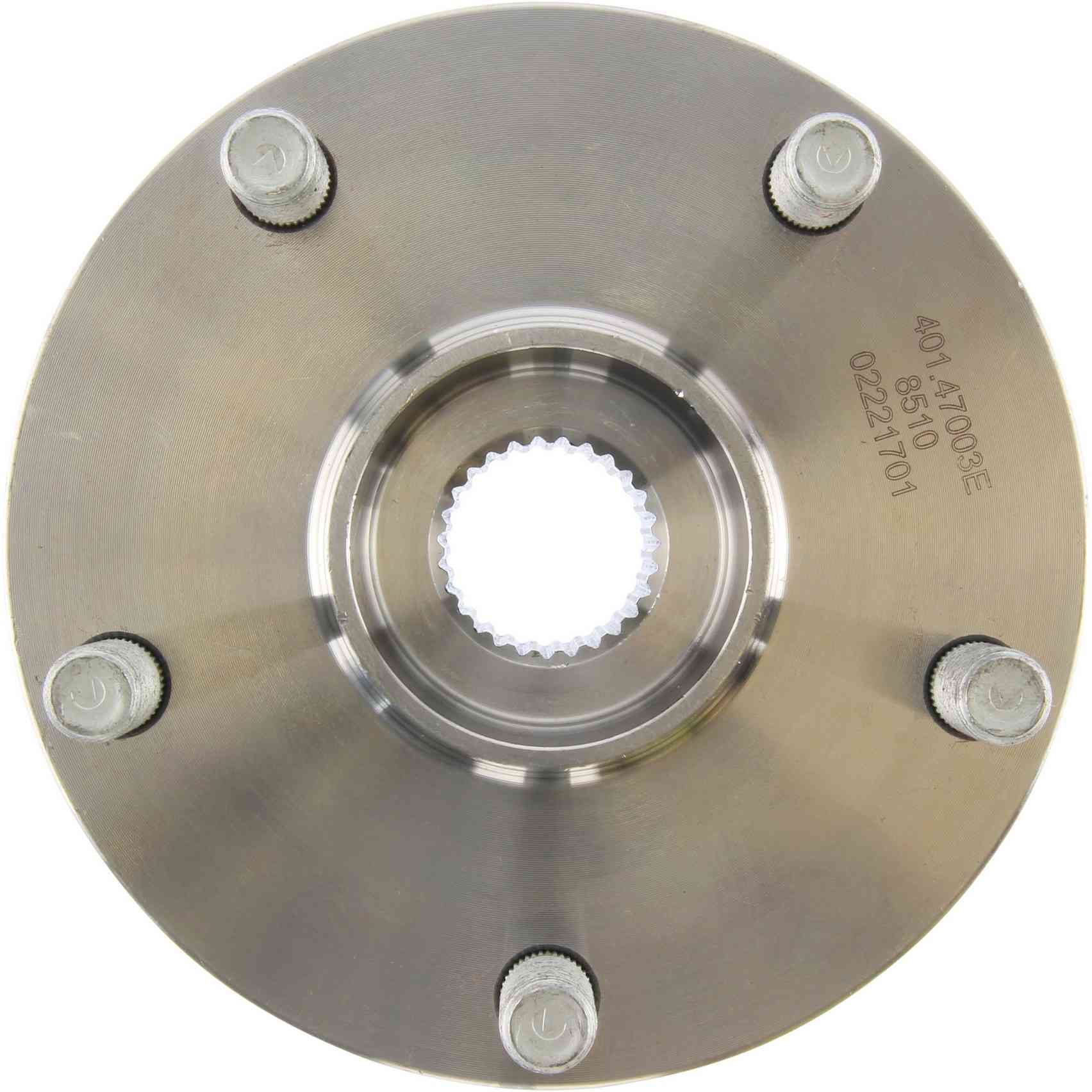 Stoptech Centric Standard Hub Assembly - Rear 401.47003E