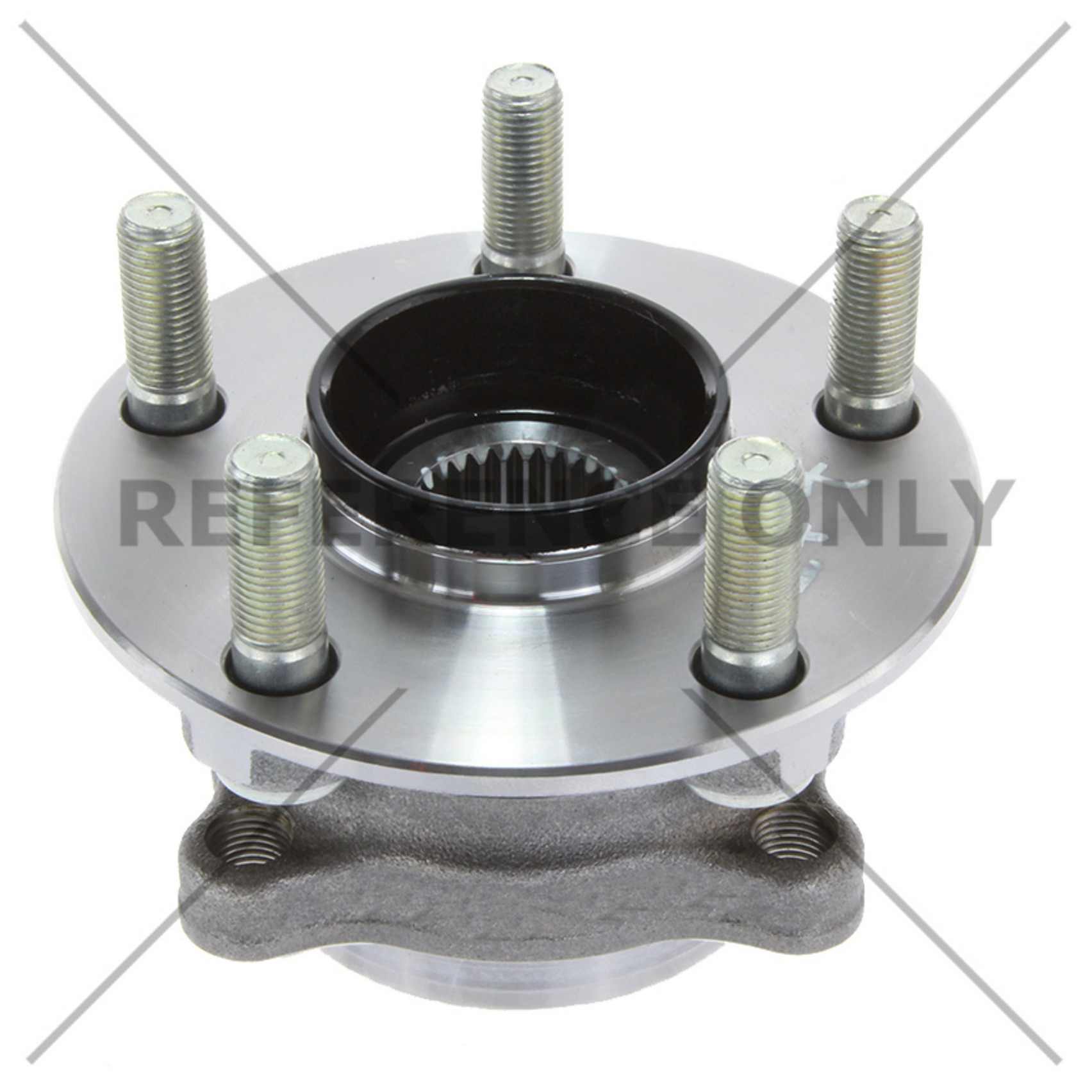 Stoptech Centric 14-19 Subaru Crosstrek/ 14-19 Impreza Premium Hub Assembly - Front 401.47006