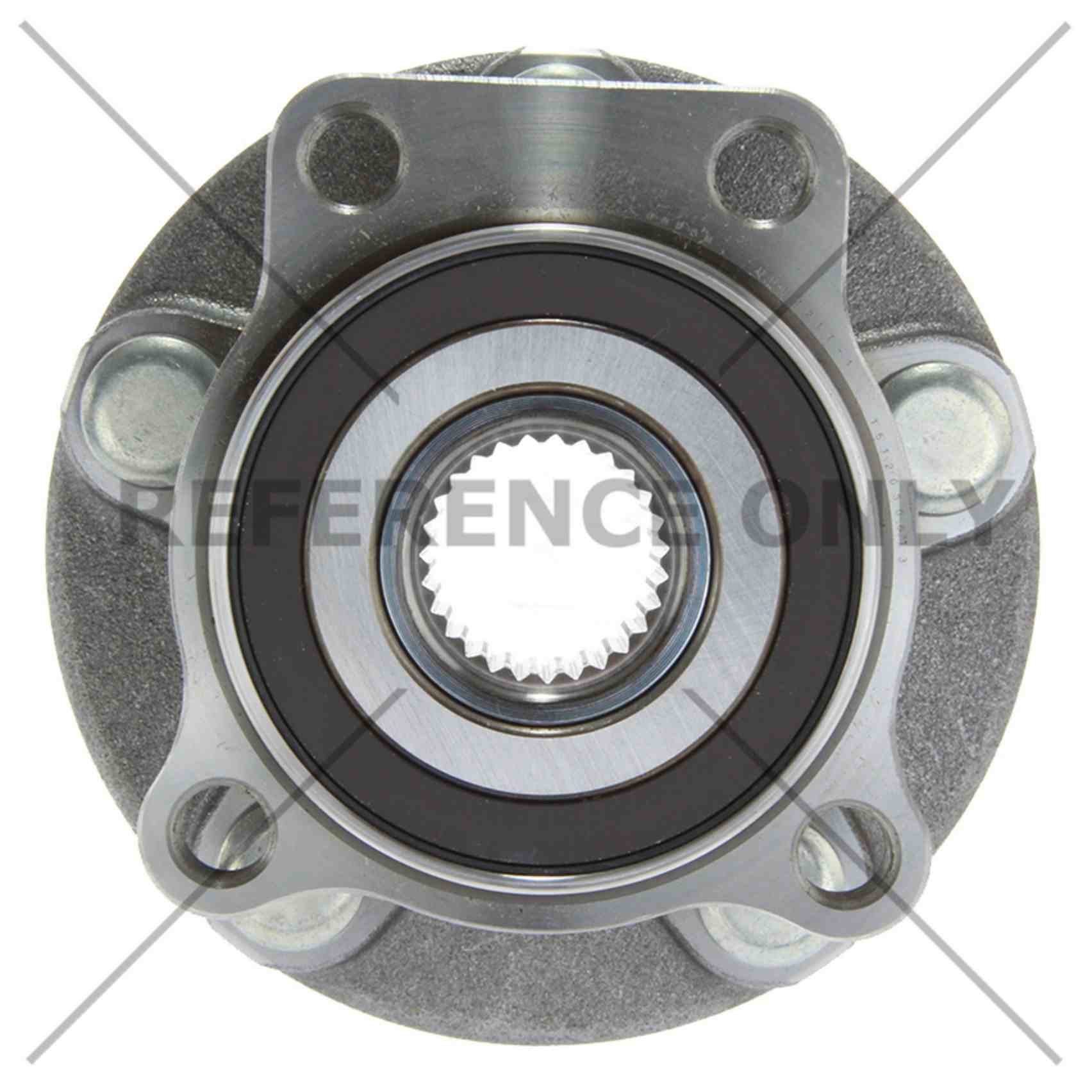 Stoptech Centric 14-19 Subaru Crosstrek/ 14-19 Impreza Premium Hub Assembly - Front 401.47006