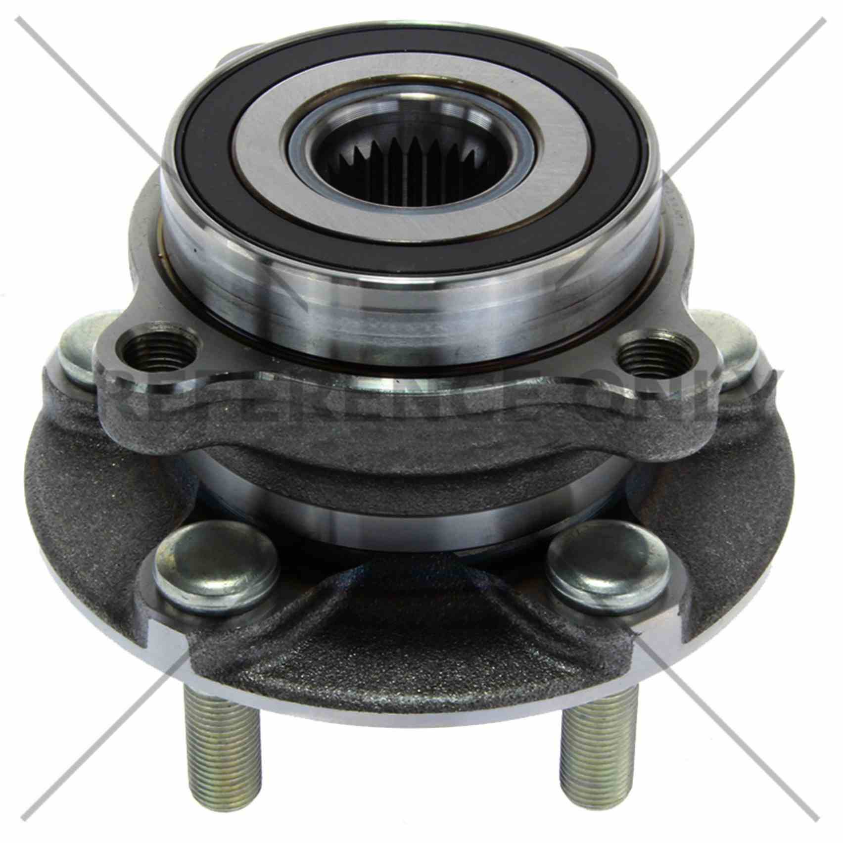 Stoptech Centric 14-19 Subaru Crosstrek/ 14-19 Impreza Premium Hub Assembly - Front 401.47006