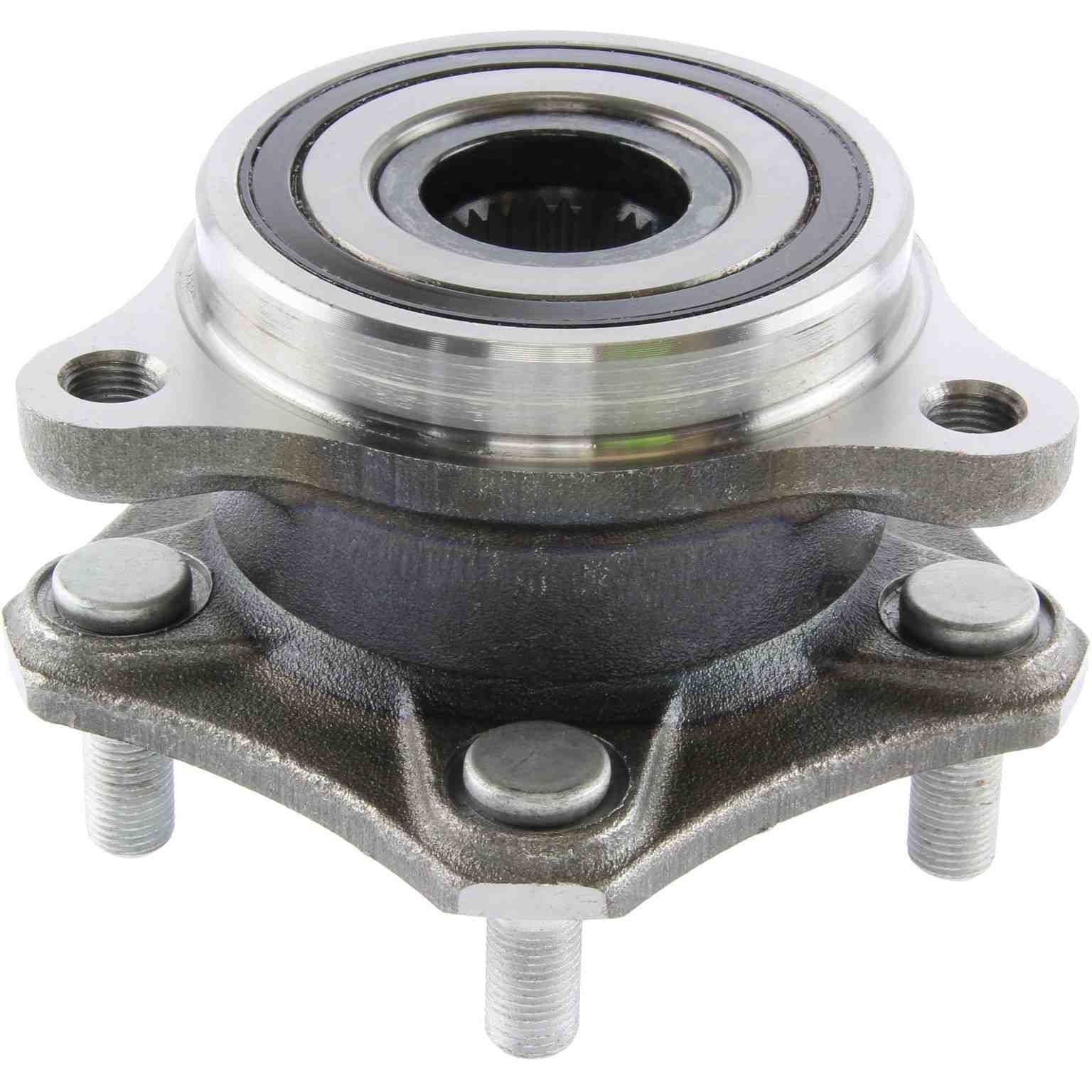 C-Tek Standard Hub and Bearing Assembly With ABS Tone Ring / Encoder  top view frsport 401.48000E