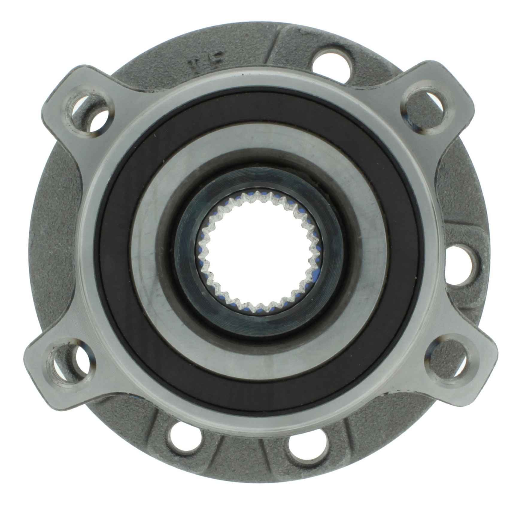 Stoptech Centric Premium Hub and Bearing Assembly w/ABS Tone Ring / Encoder - Front 401.58002