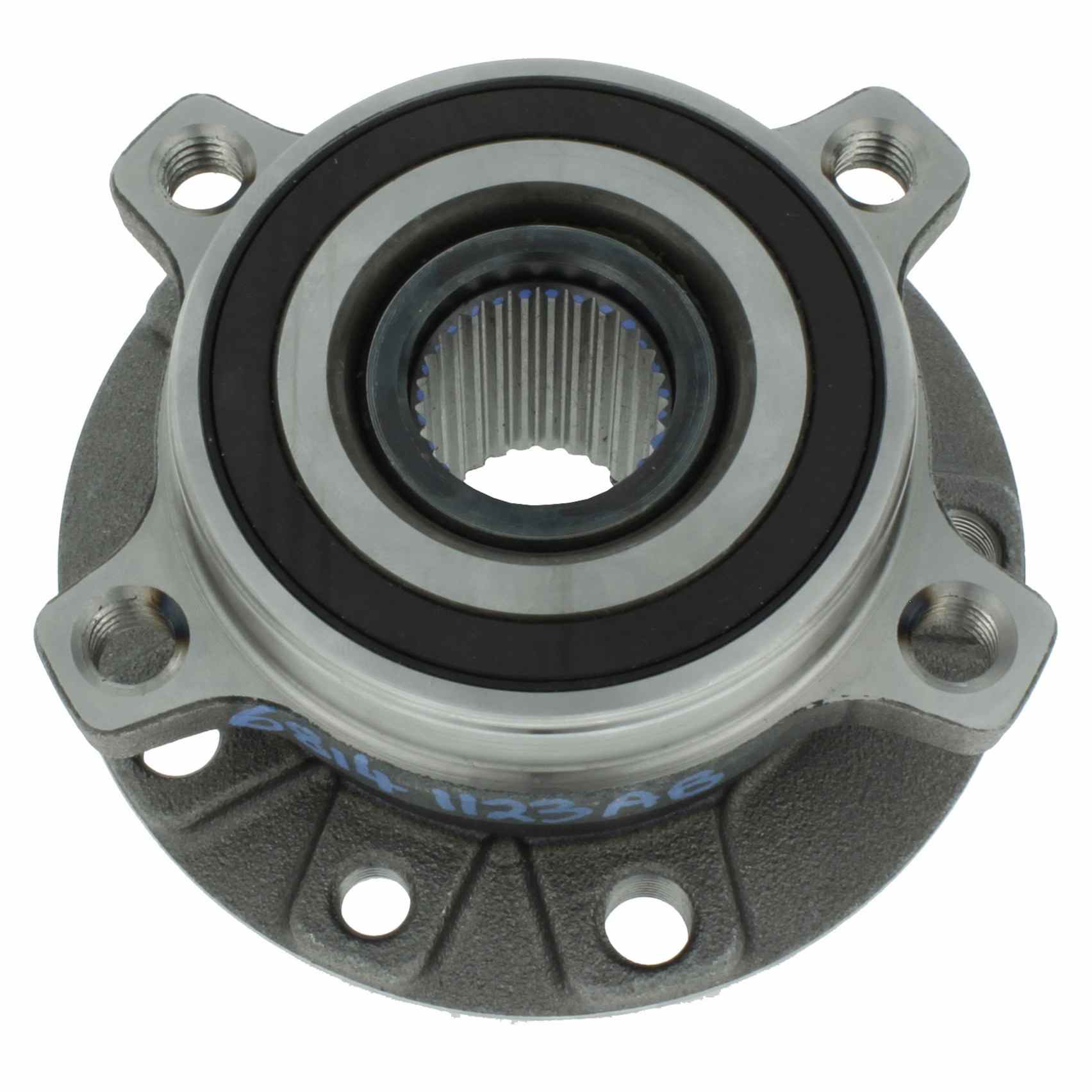 Stoptech Centric Premium Hub and Bearing Assembly w/ABS Tone Ring / Encoder - Front 401.58002