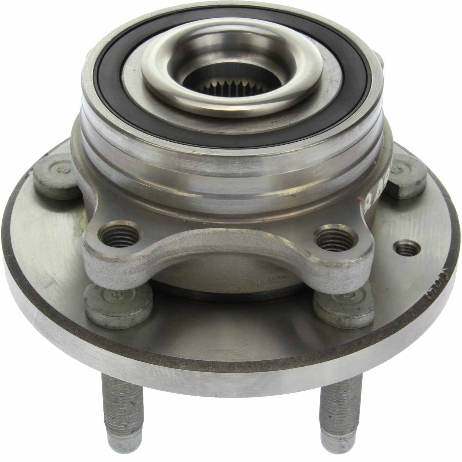 StopTech Premium Hub and Bearing Assembly With ABS Tone Ring / Encoder  top view frsport 401.61000